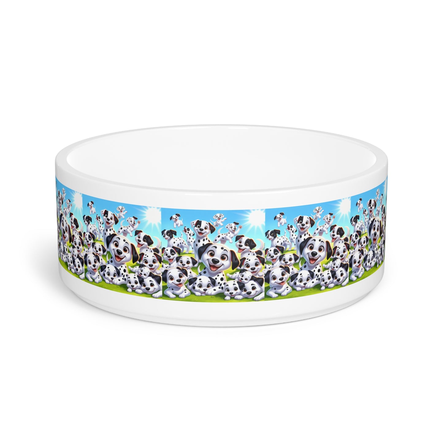 Dalmatians Pet Bowl