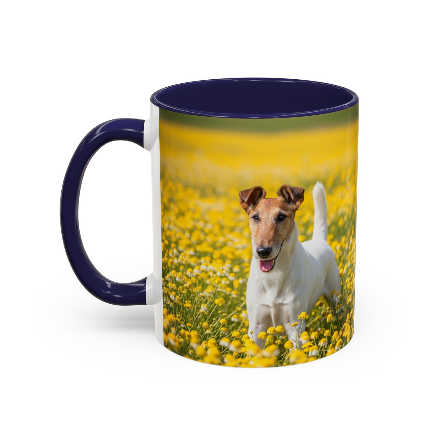 Smooth Fox Terrier Accent Coffee Mug - Perfect Gift for Dog Lovers
