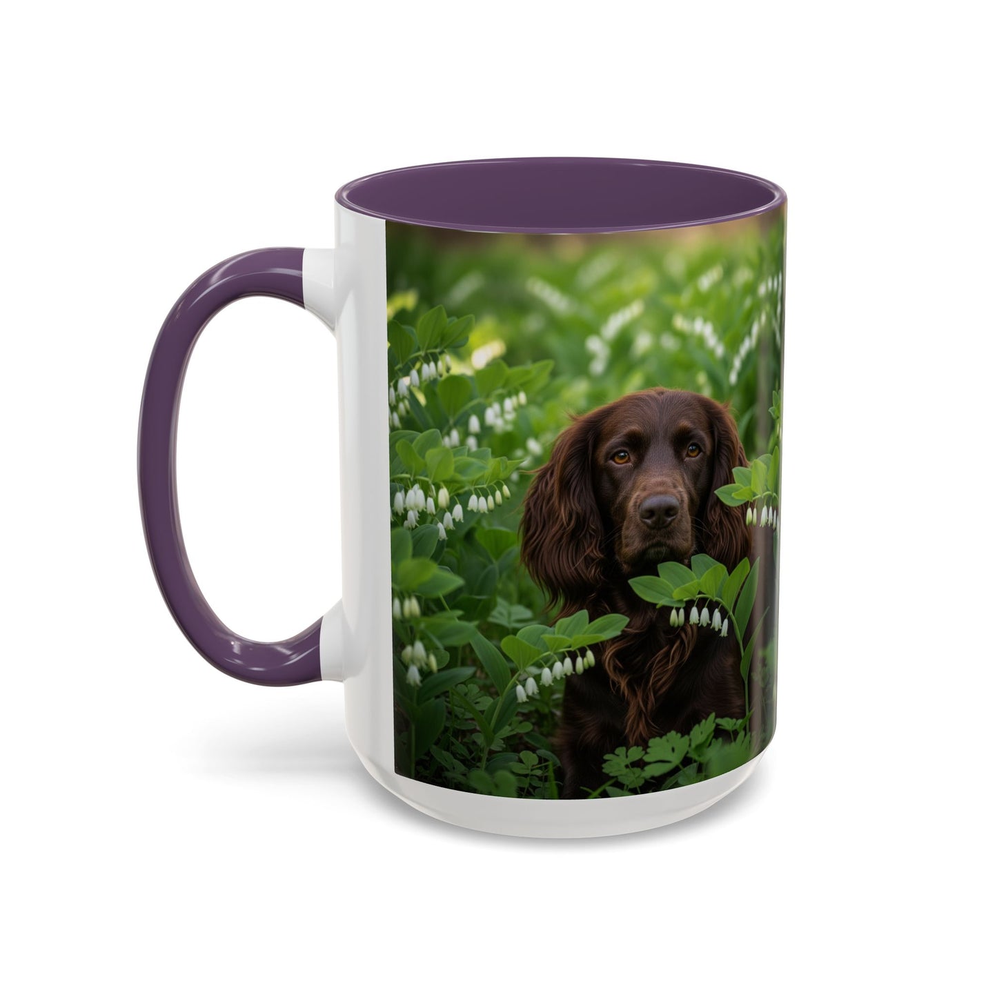 Field Spaniel Accent Coffee Mug - Perfect Gift for Dog Lovers