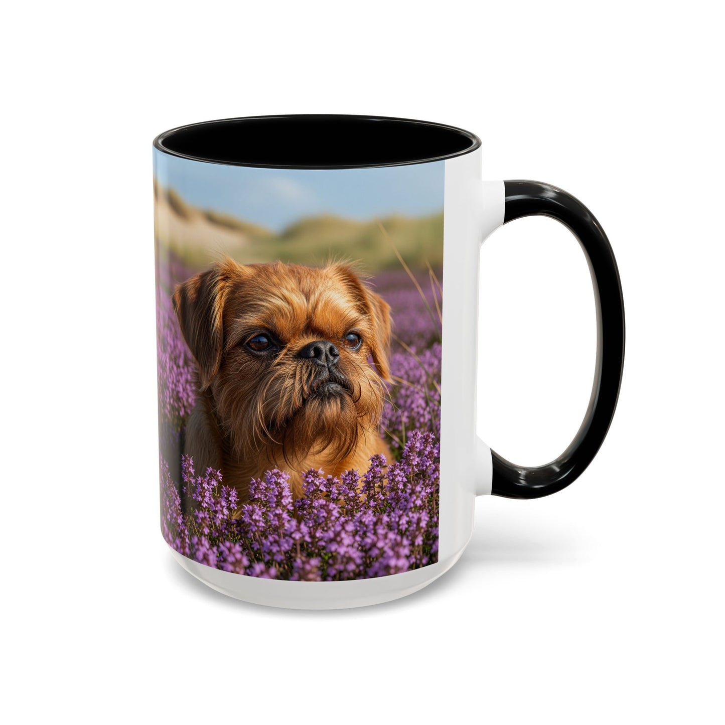 Griffon Bruxellois Accent Coffee Mug - Perfect Gift for Dog Lovers