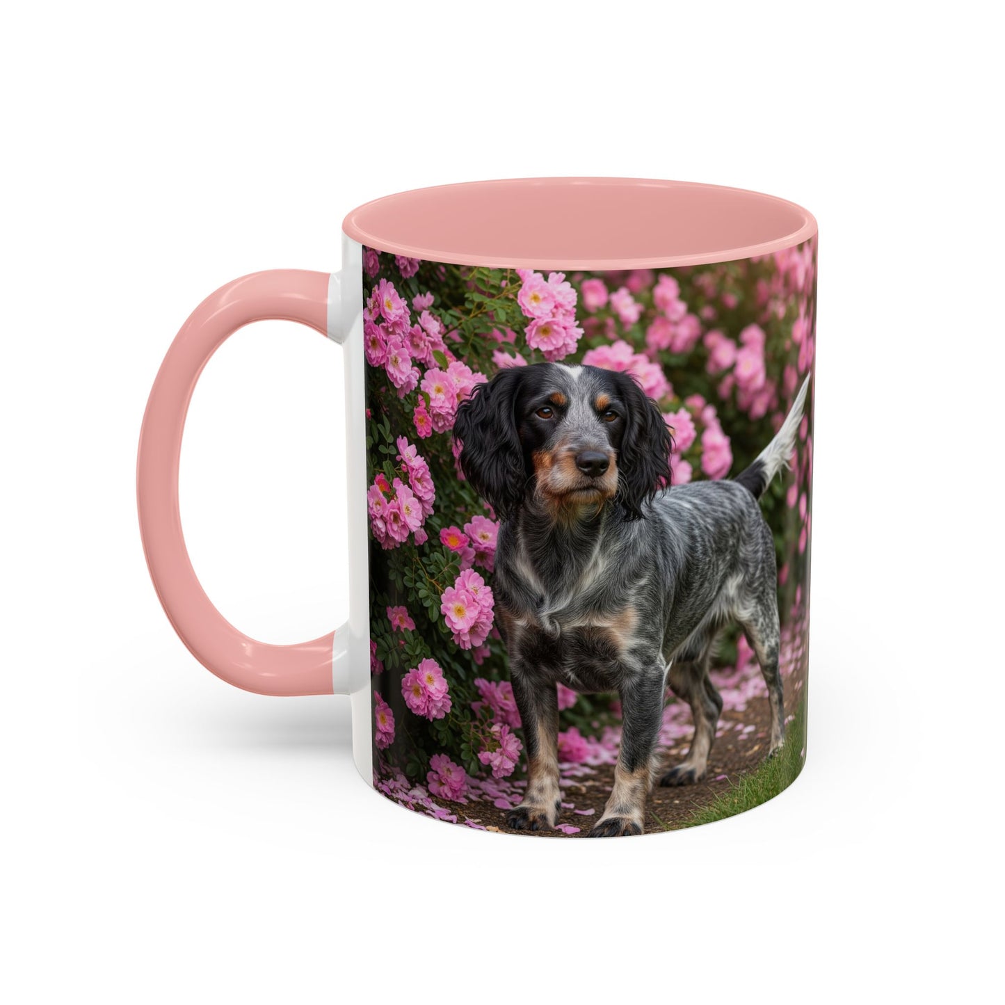 Blue Picardy Spaniel Accent Coffee Mug - Perfect Gift for Dog Lovers