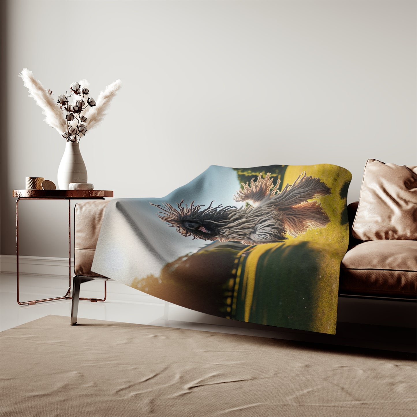 Puli Sweatshirt Blanket