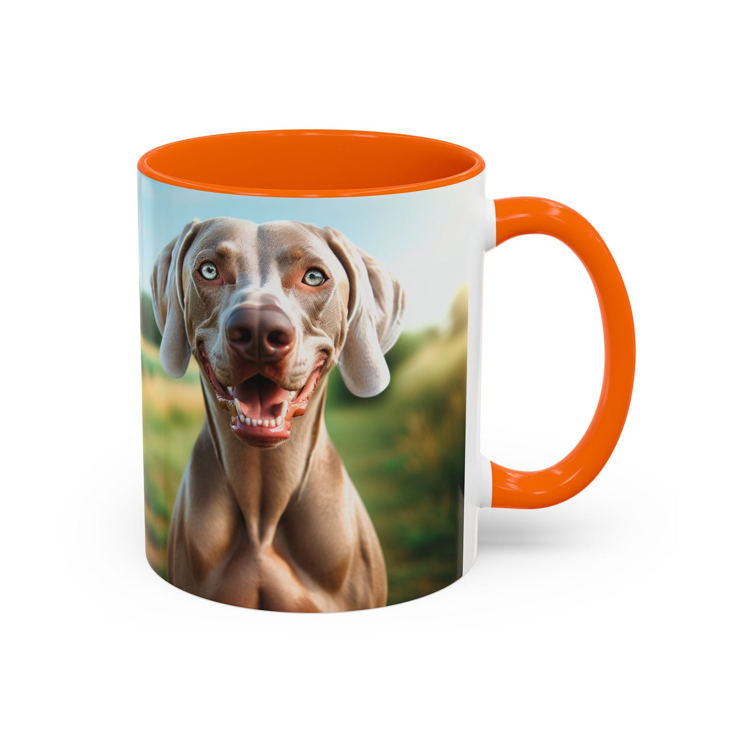 Weimaraner Accent Coffee Mug - Perfect Gift for Dog Lovers