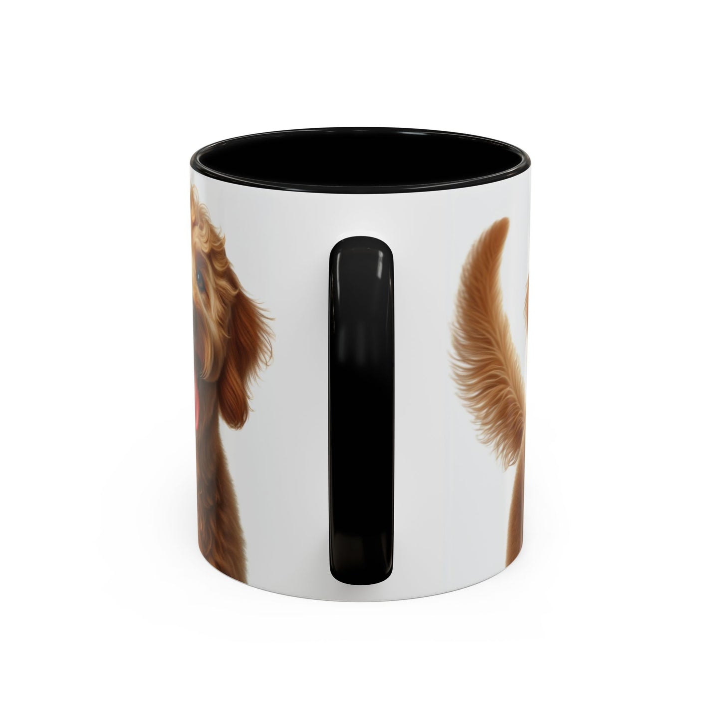 Goldendoodle Accent Coffee Mug - Perfect Gift for Dog Lovers