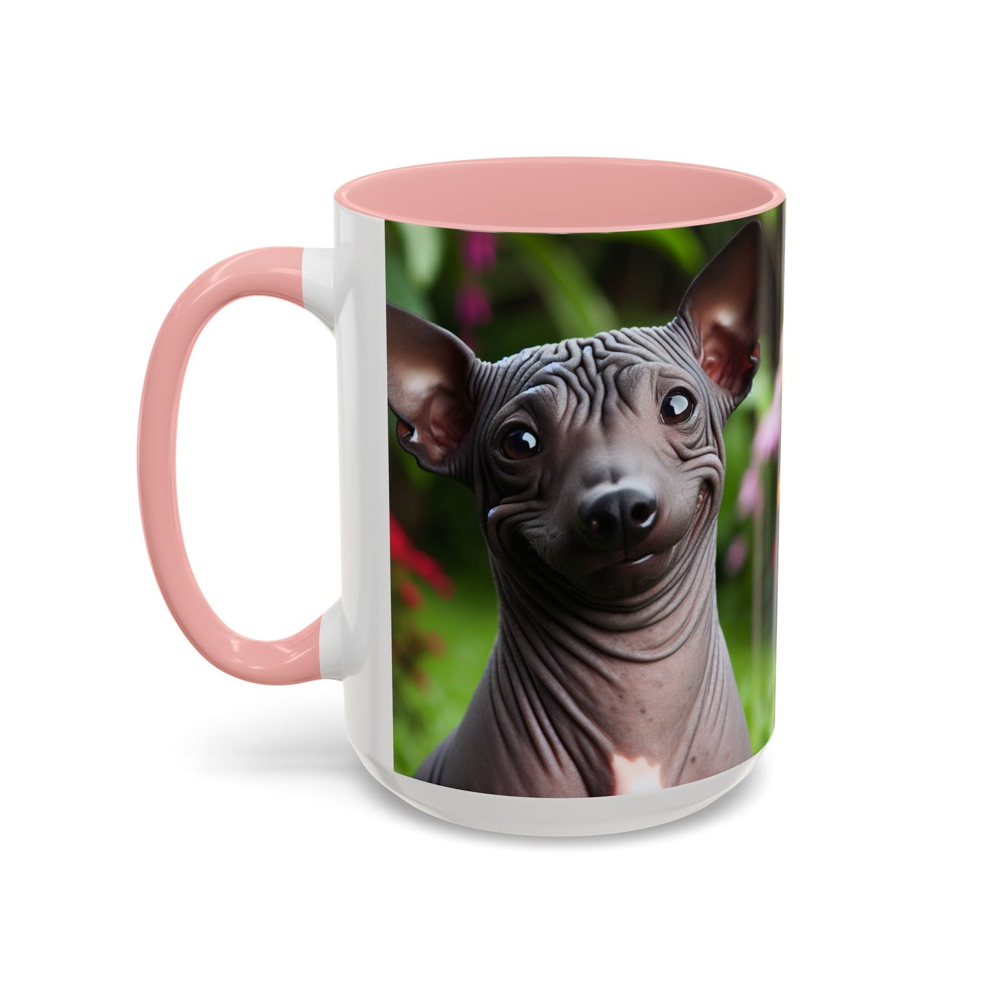 Peruvian Hairless Dog Accent Coffee Mug - Perfect Gift for Dog Lovers
