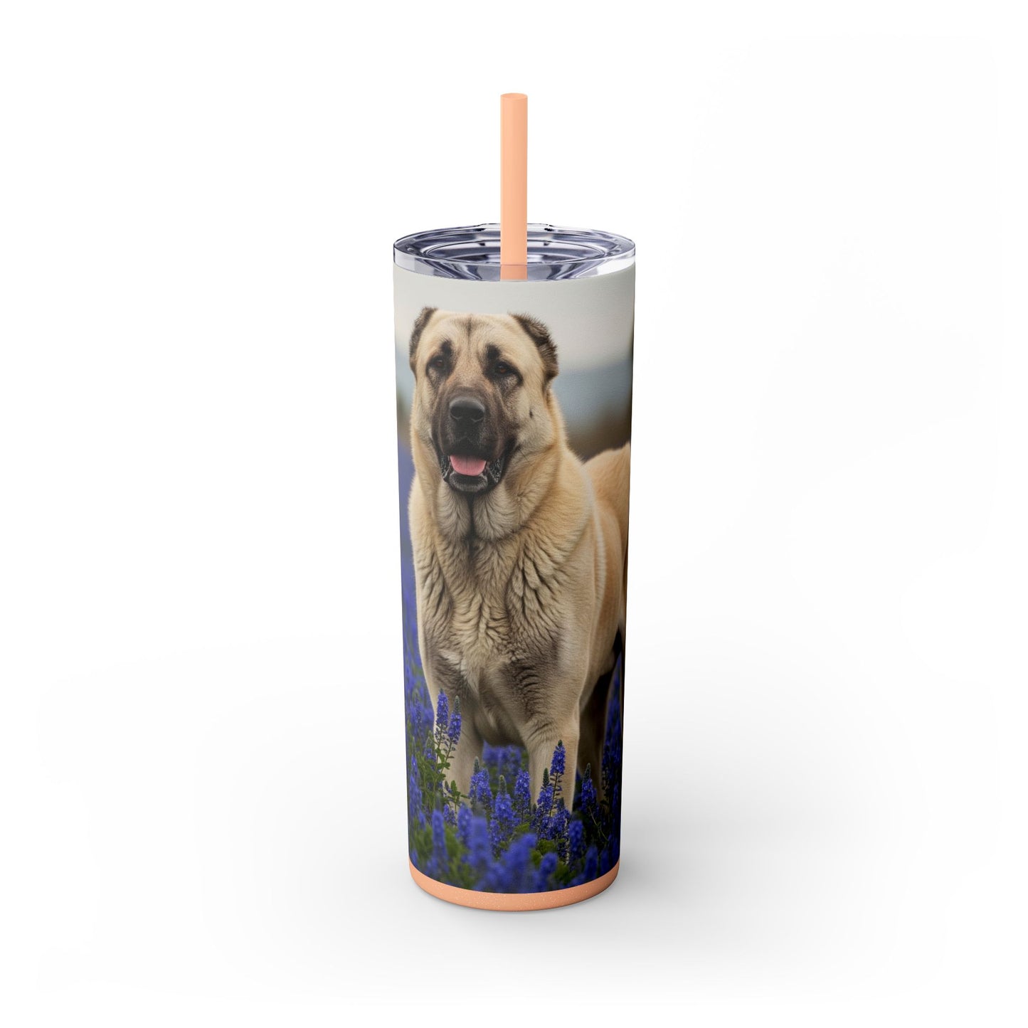 Kangal Shepherd Dog Tumbler with Straw, 20oz