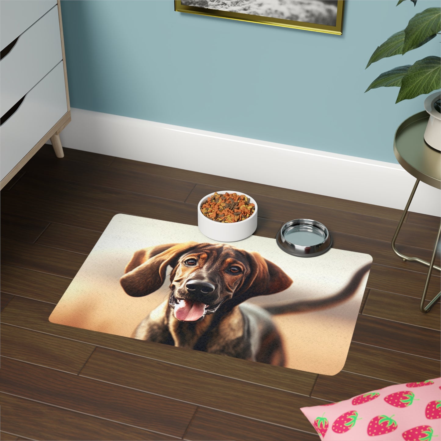 Pet Food Mat (12x18) - Plott Hound