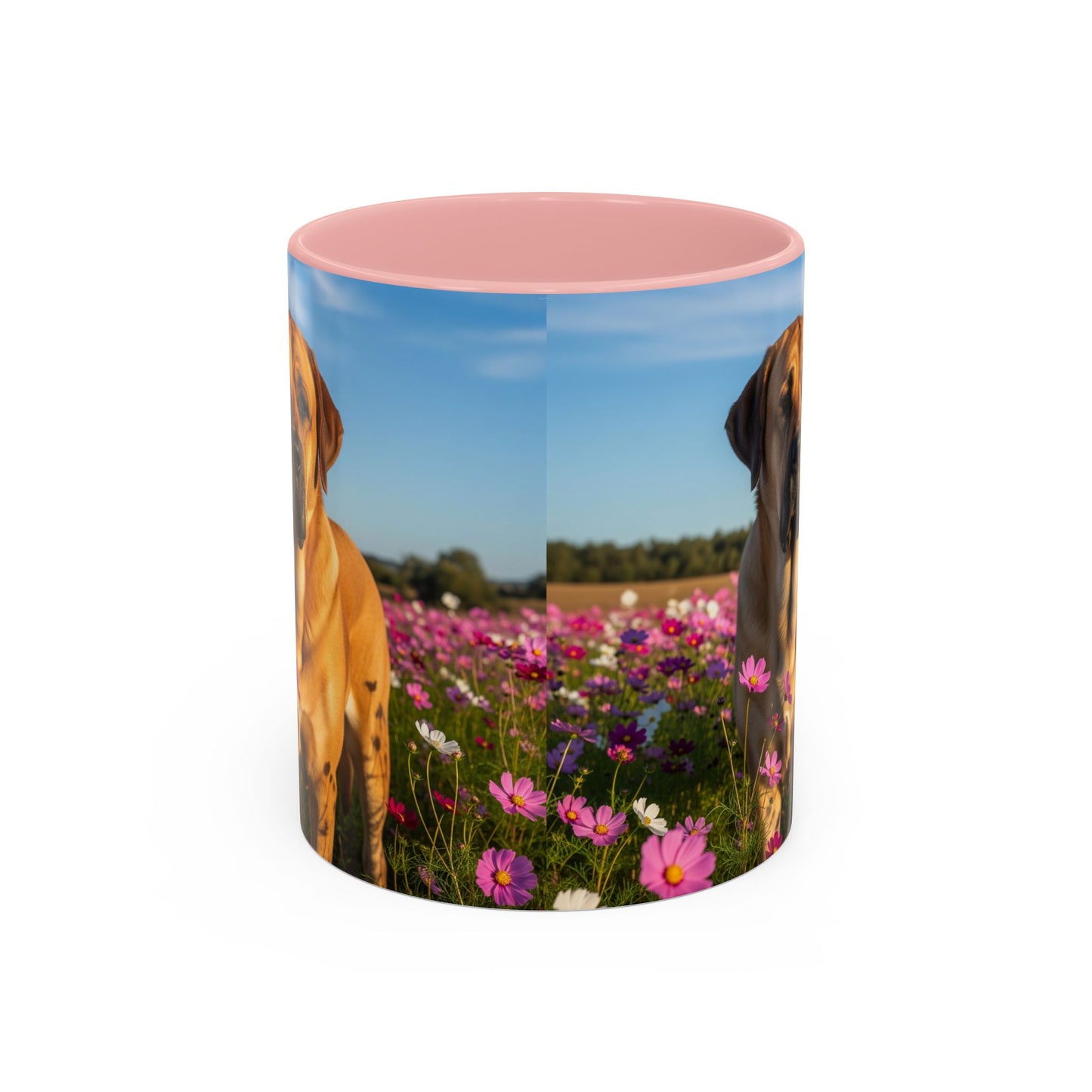 Spanish Mastiff Accent Coffee Mug - Perfect Gift for Dog Lovers