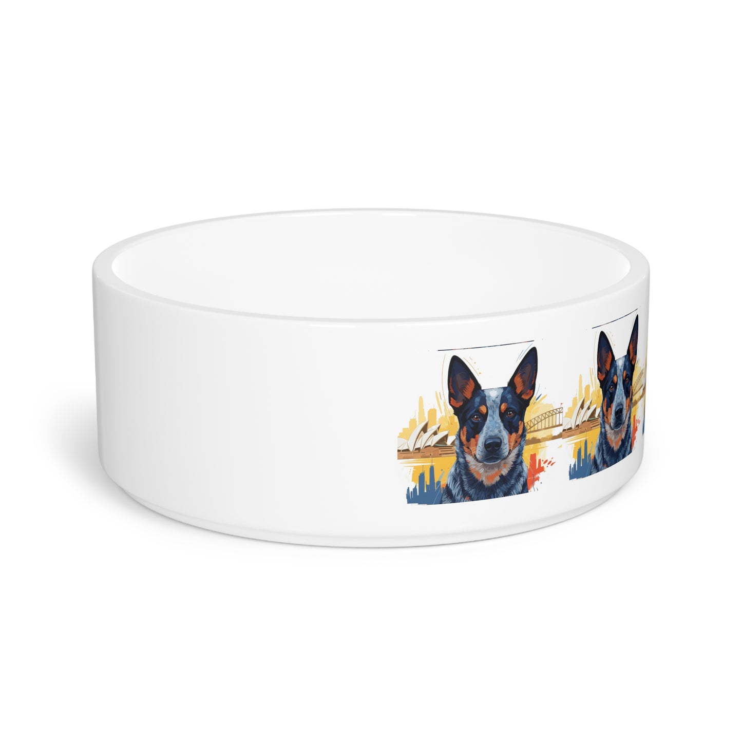 Australian Cattle Dog Pet Bowl