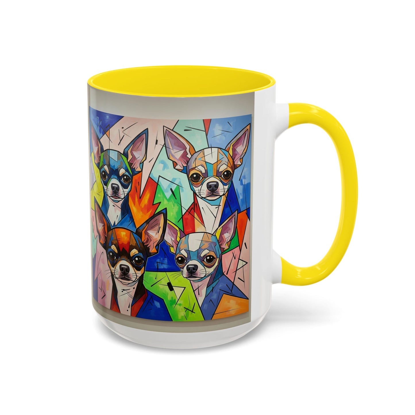 Chihuahua Accent Coffee Mug - Perfect Gift for Dog Lovers