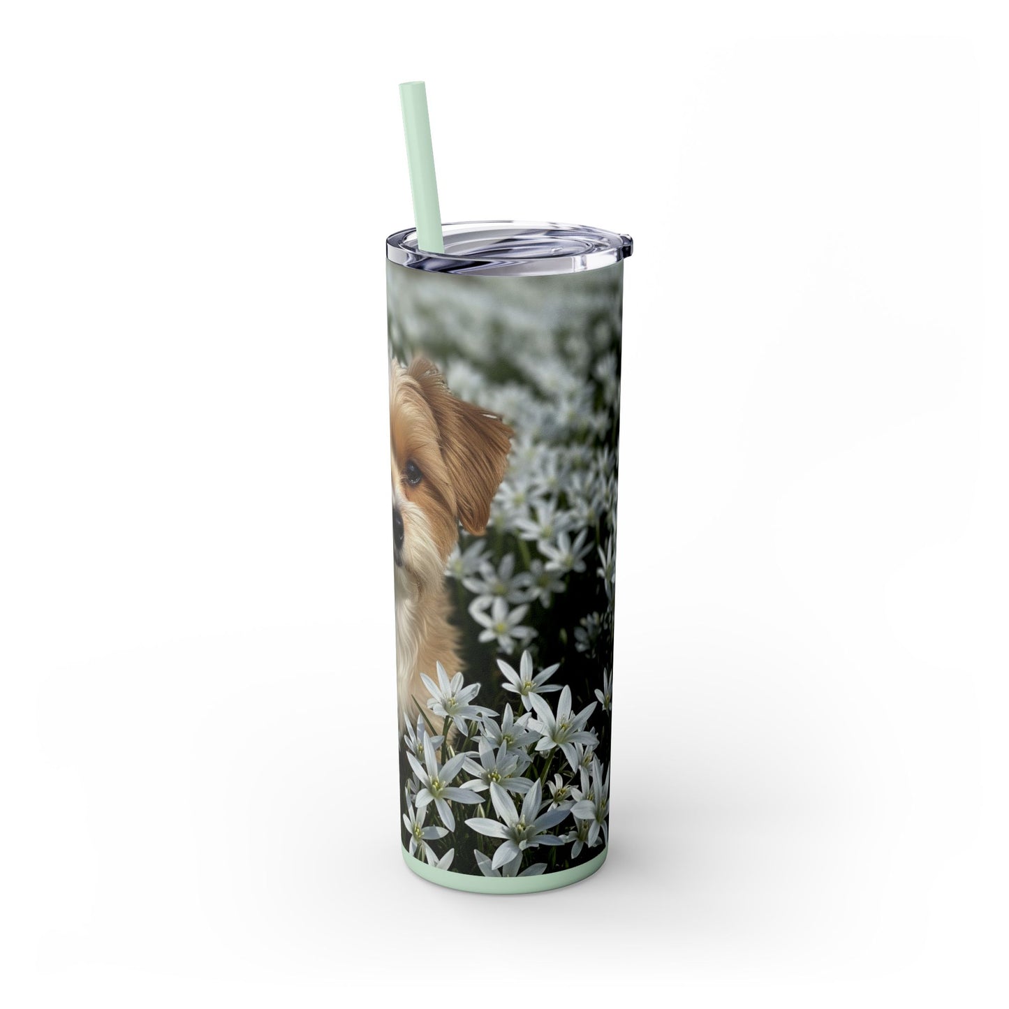 Morkie Tumbler with Straw, 20oz