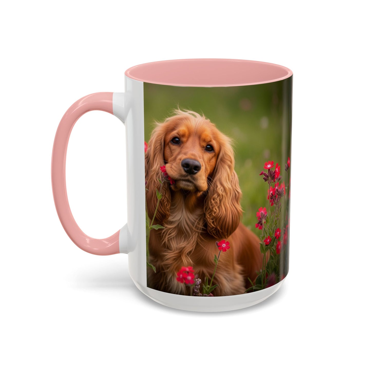 Cocker Spaniel Accent Coffee Mug - Perfect Gift for Dog Lovers