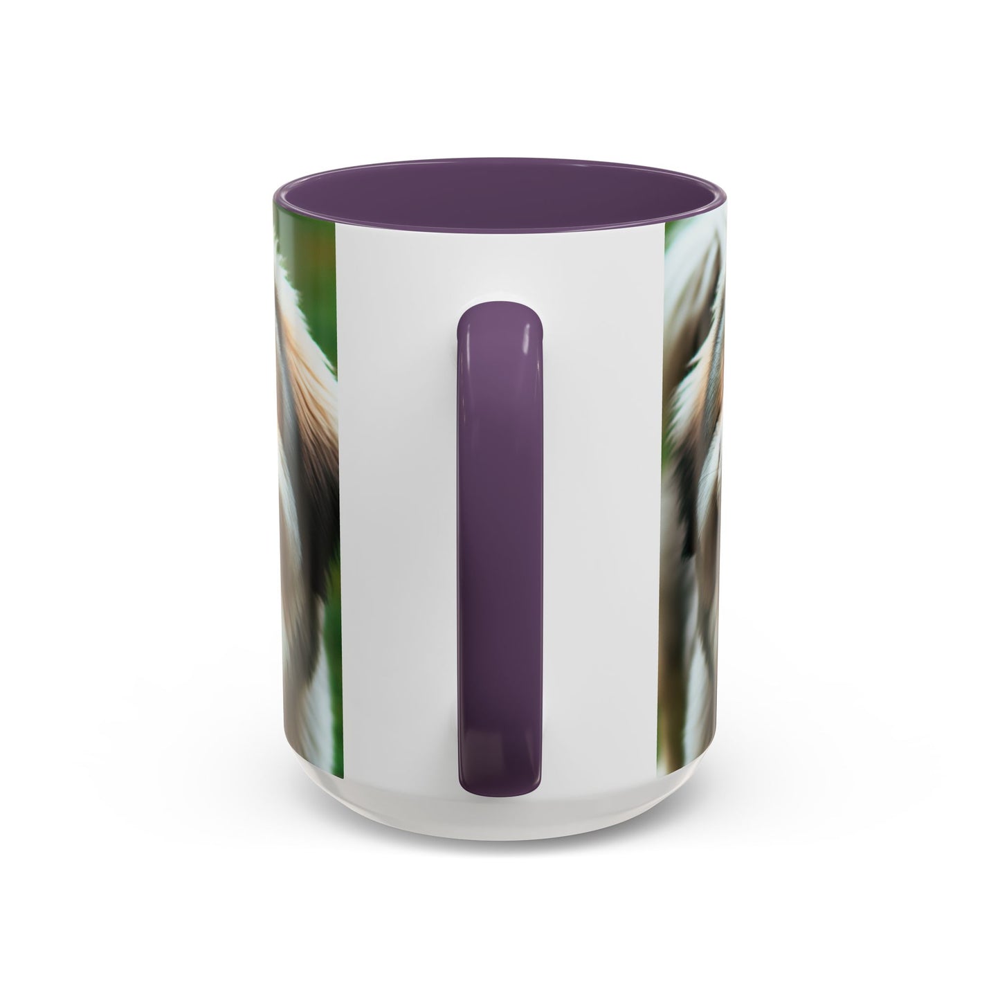 Tibetan Kyi Apso Accent Coffee Mug - Perfect Gift for Dog Lovers