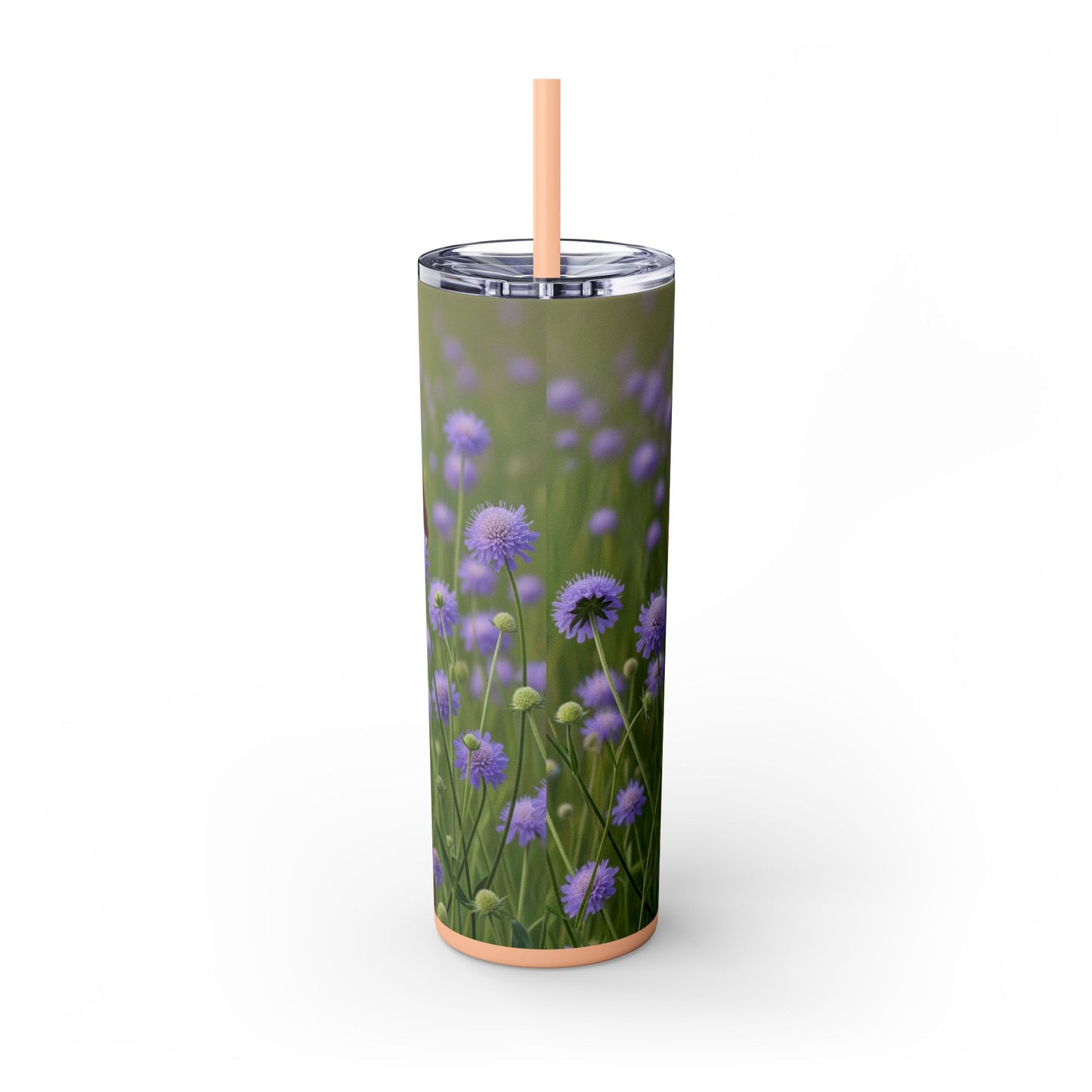 Hungarian Wirehaired Vizsla Tumbler with Straw, 20oz