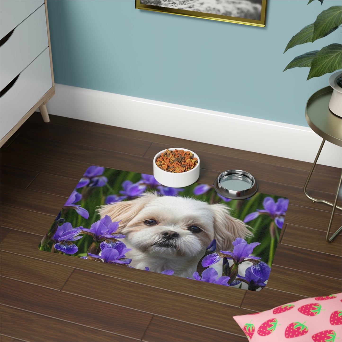 Pet Food Mat (12x18) - Shihchon