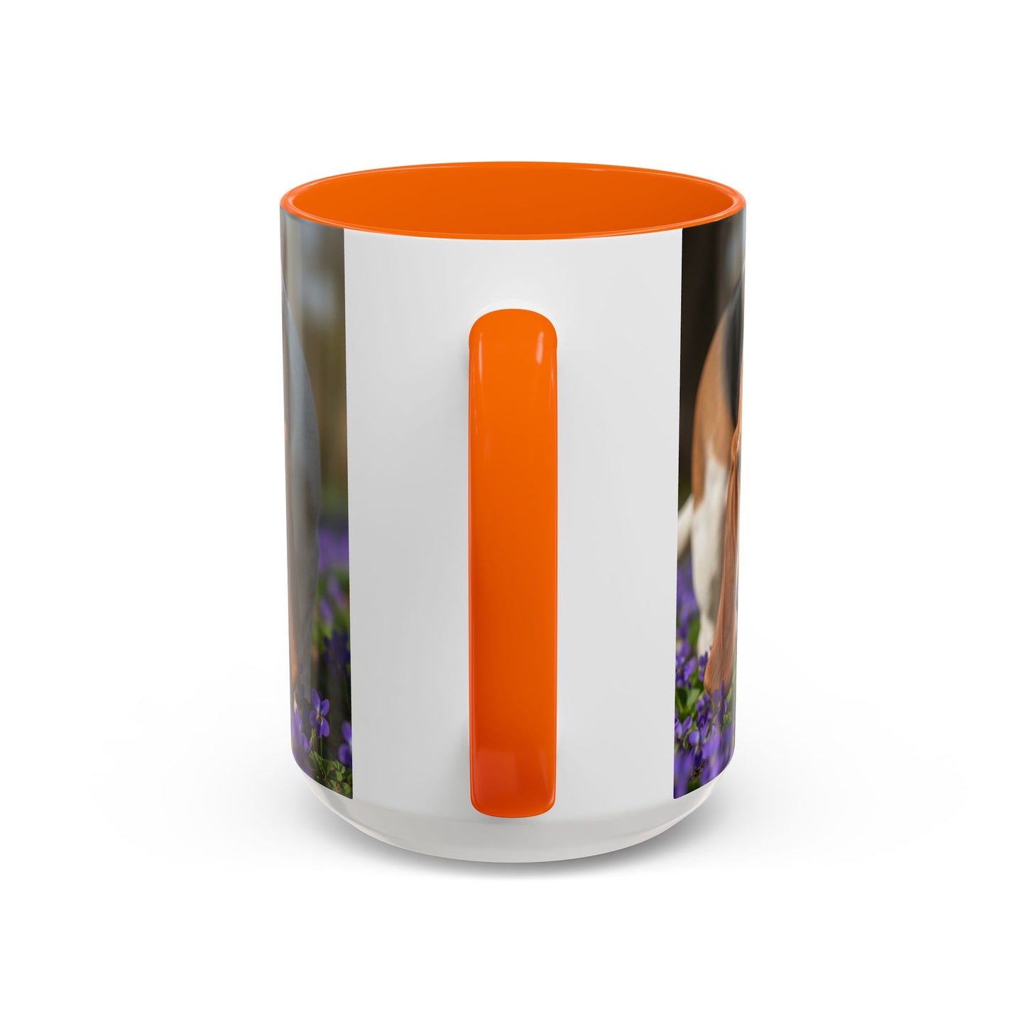 Grand Basset Griffon Vendeen Accent Coffee Mug - Perfect Gift for Dog Lovers