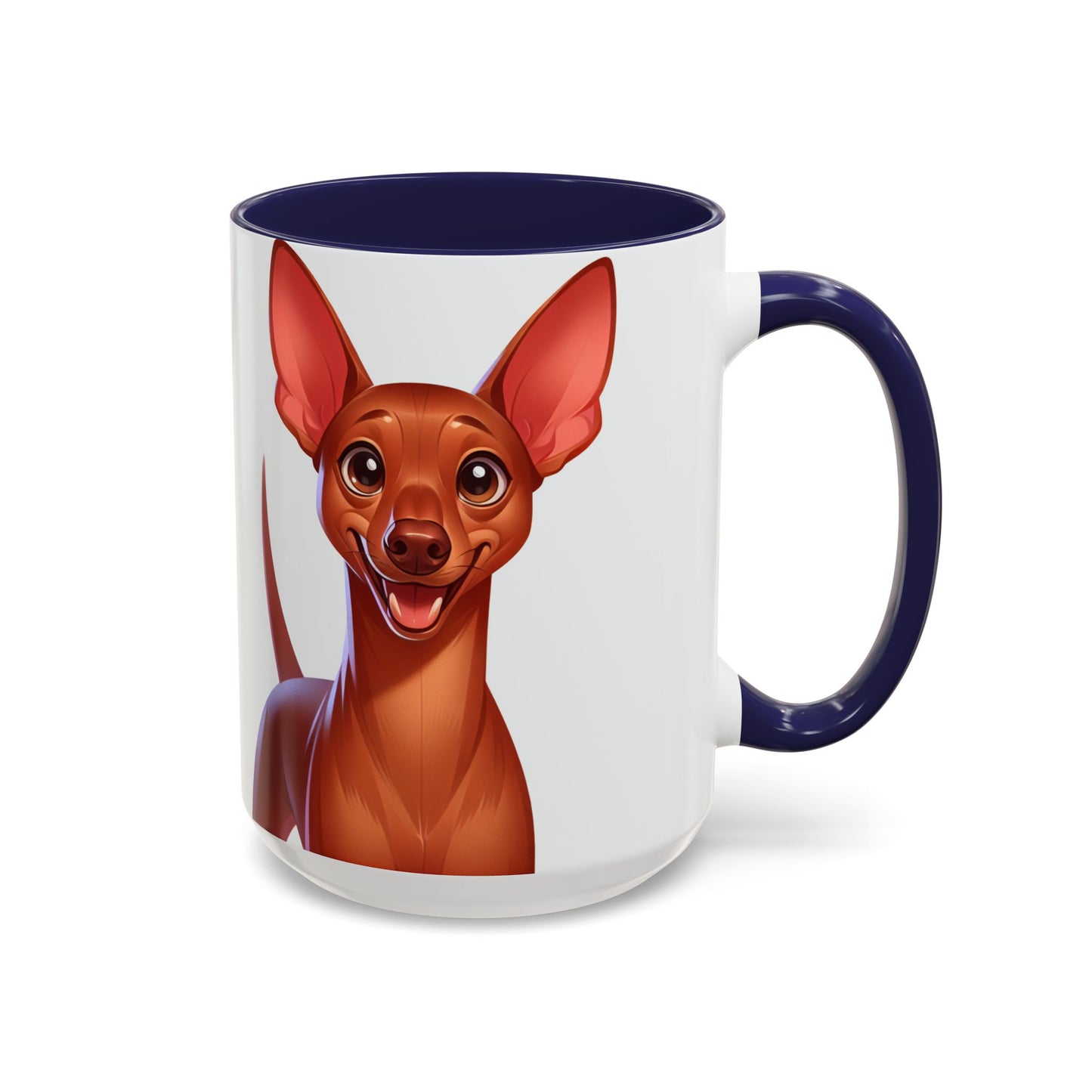 Cirneco dell'Etna Accent Coffee Mug - Perfect Gift for Dog Lovers