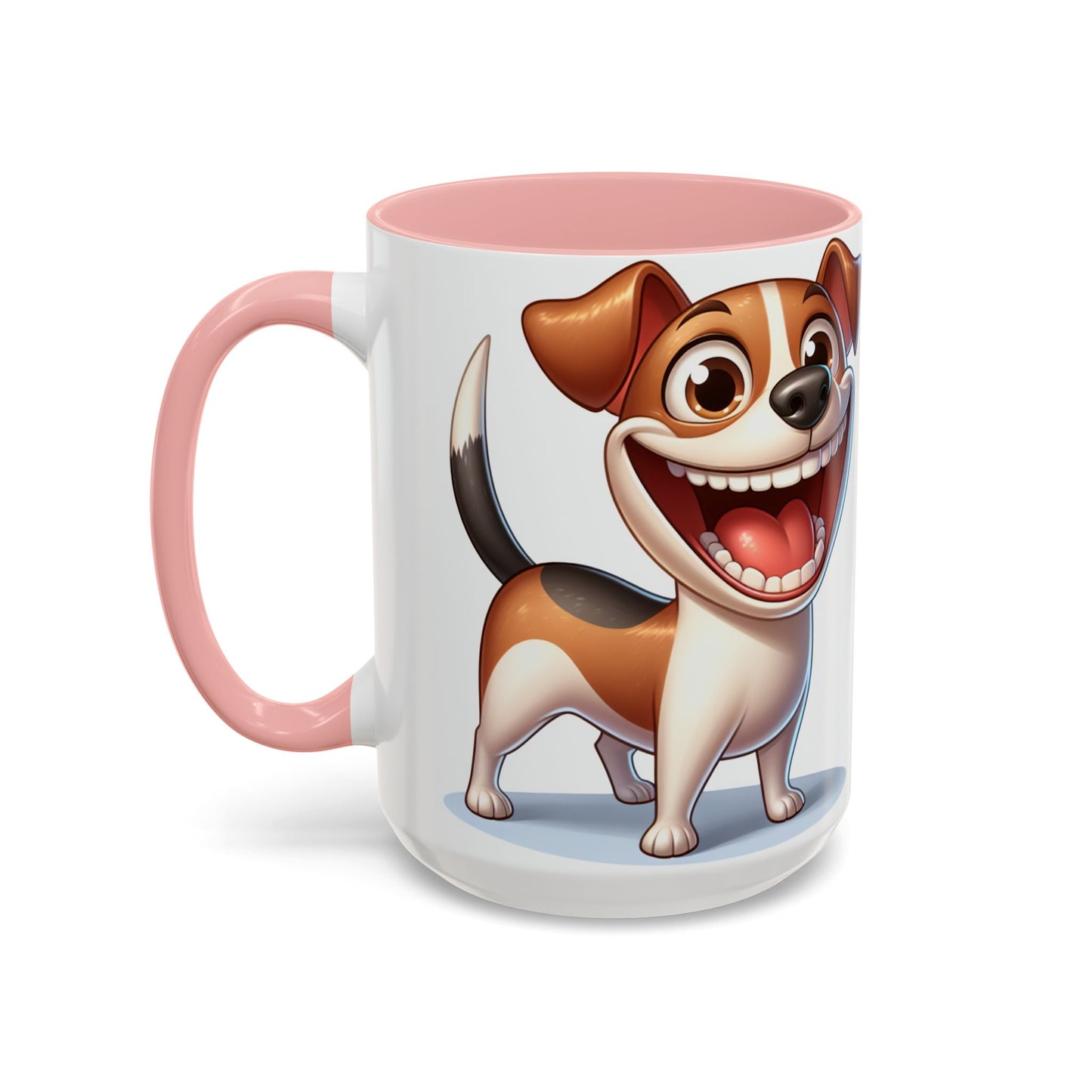 Teddy Roosevelt Terrier Accent Coffee Mug - Perfect Gift for Dog Lovers