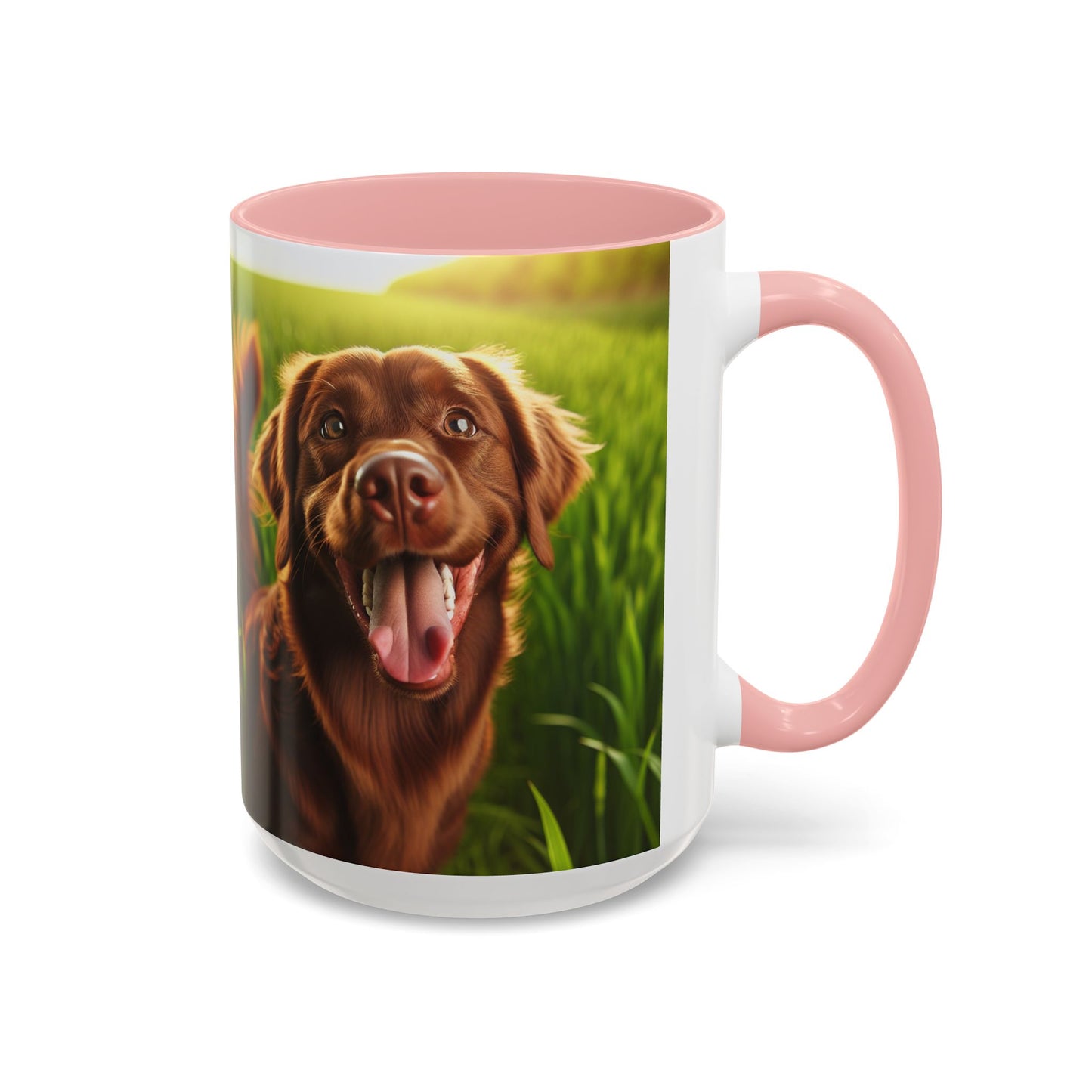 Chesapeake Bay Retriever Accent Coffee Mug - Perfect Gift for Dog Lovers