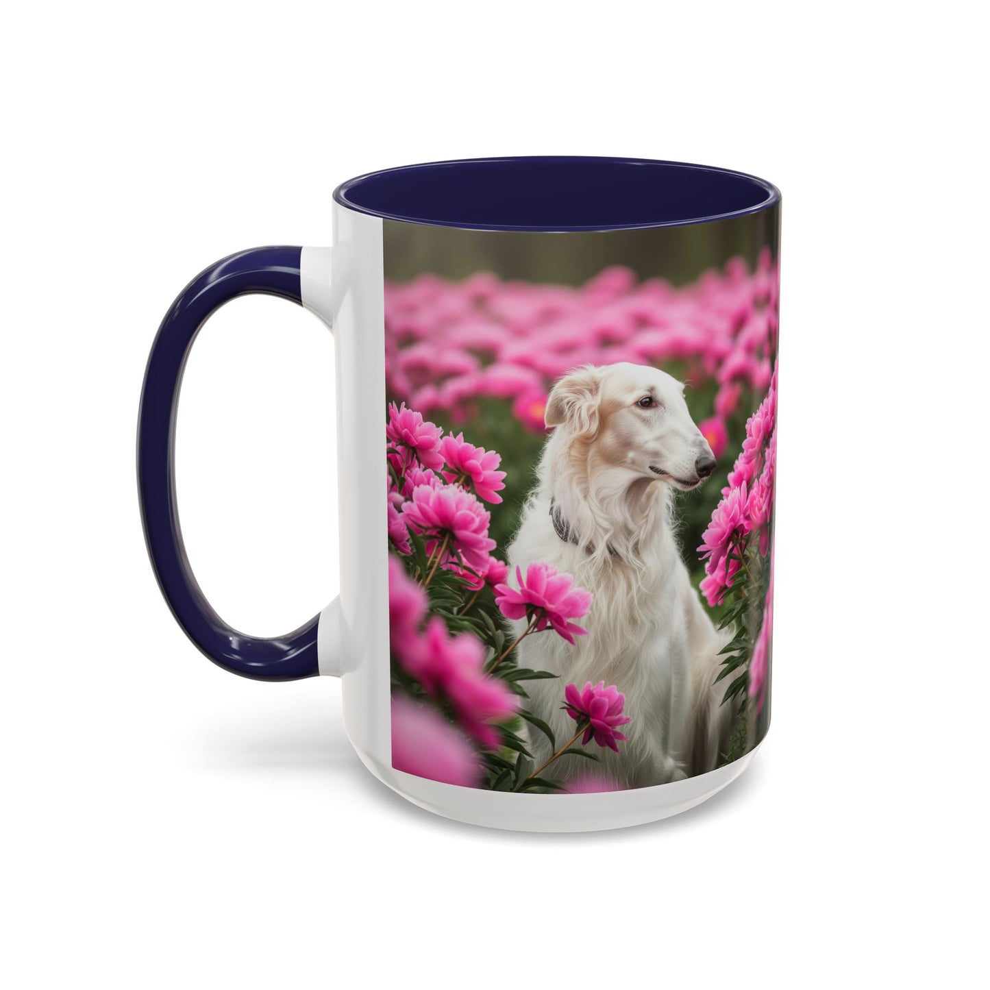 Borzoi Accent Coffee Mug - Perfect Gift for Dog Lovers