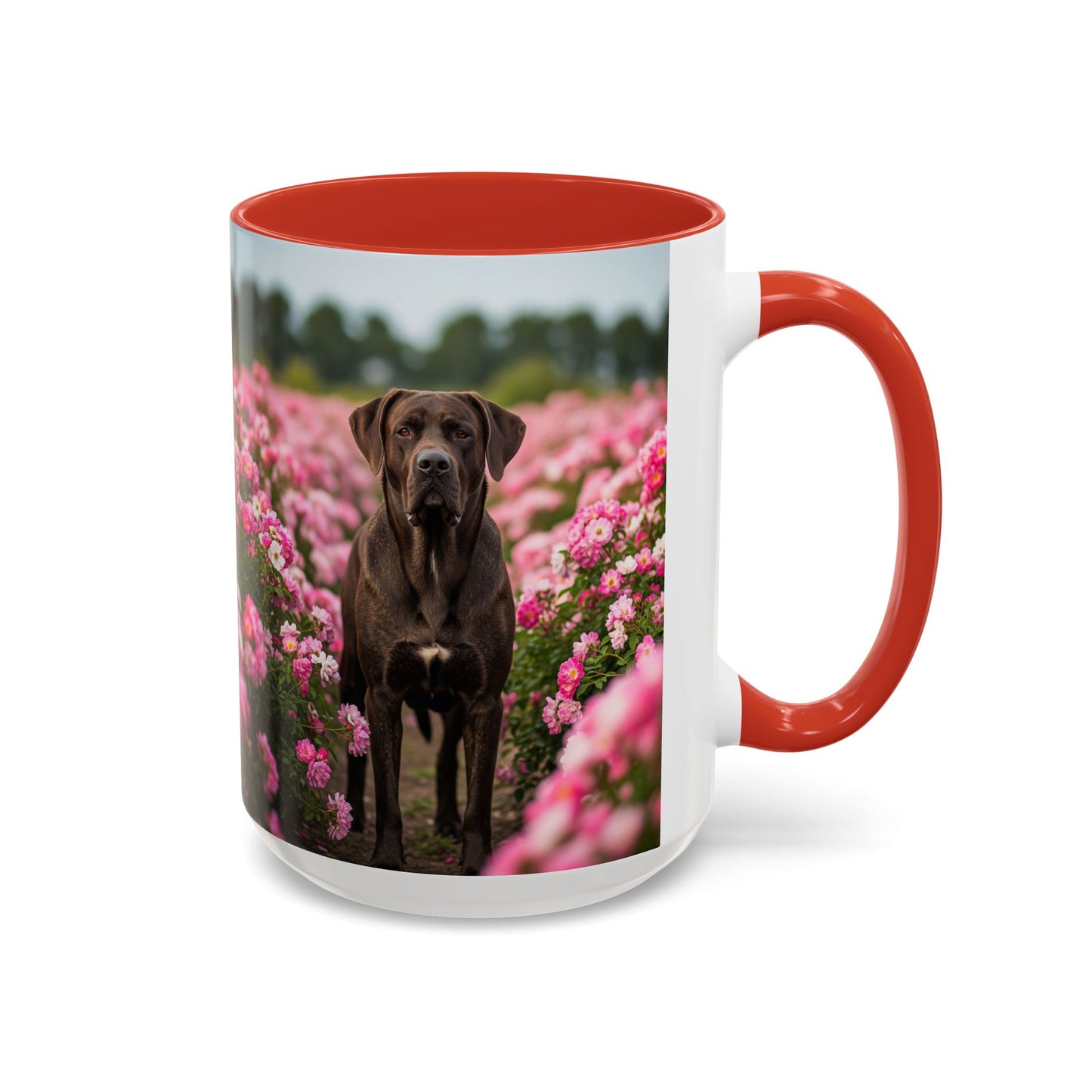 Broholmer Accent Coffee Mug - Perfect Gift for Dog Lovers