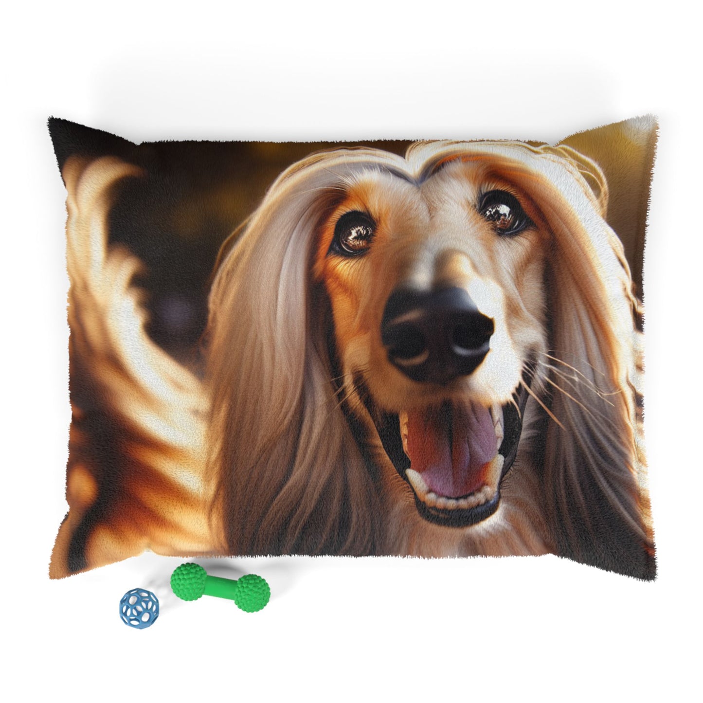 Afghan Hound Pet Bed