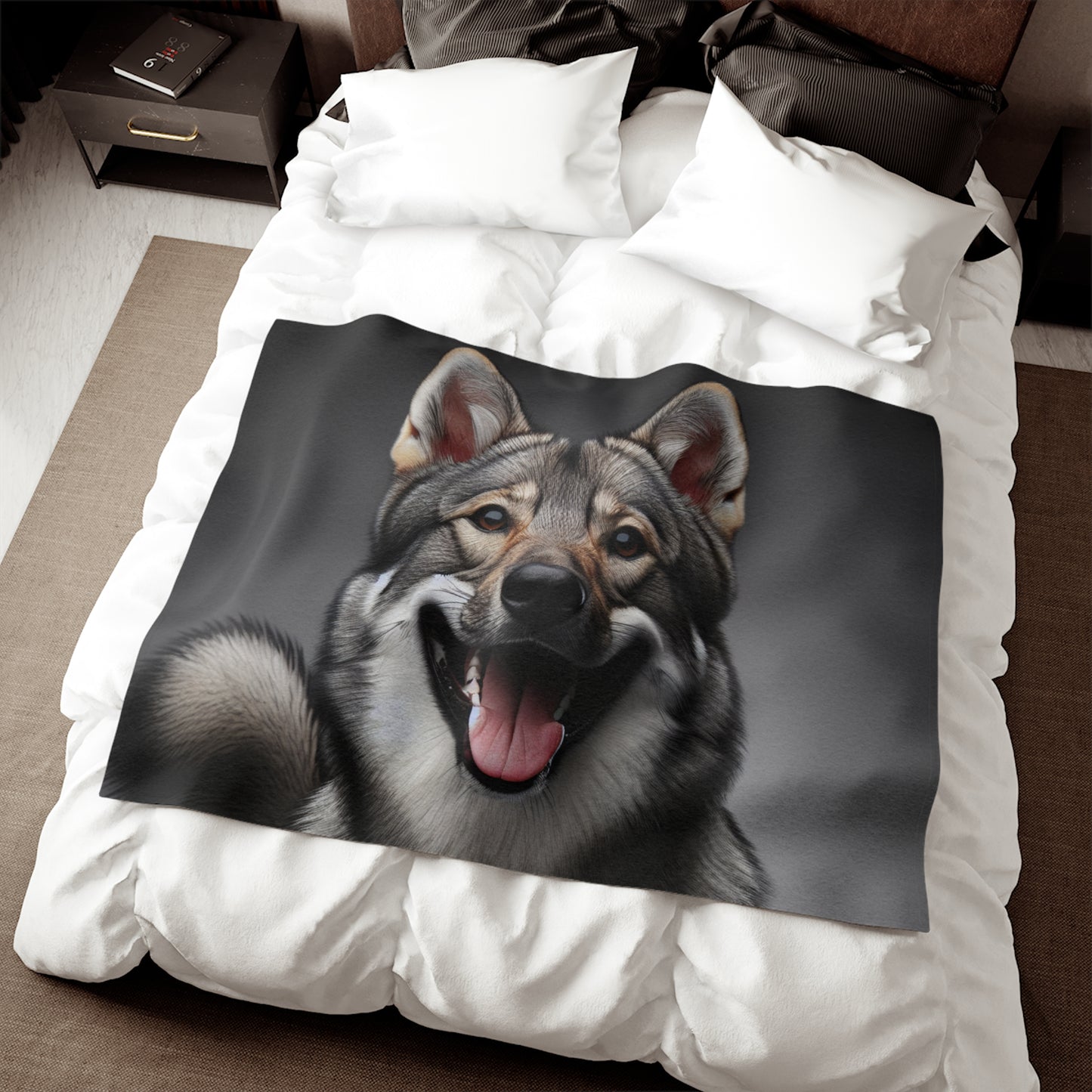 Czechoslovakian Vlcak Sweatshirt Blanket