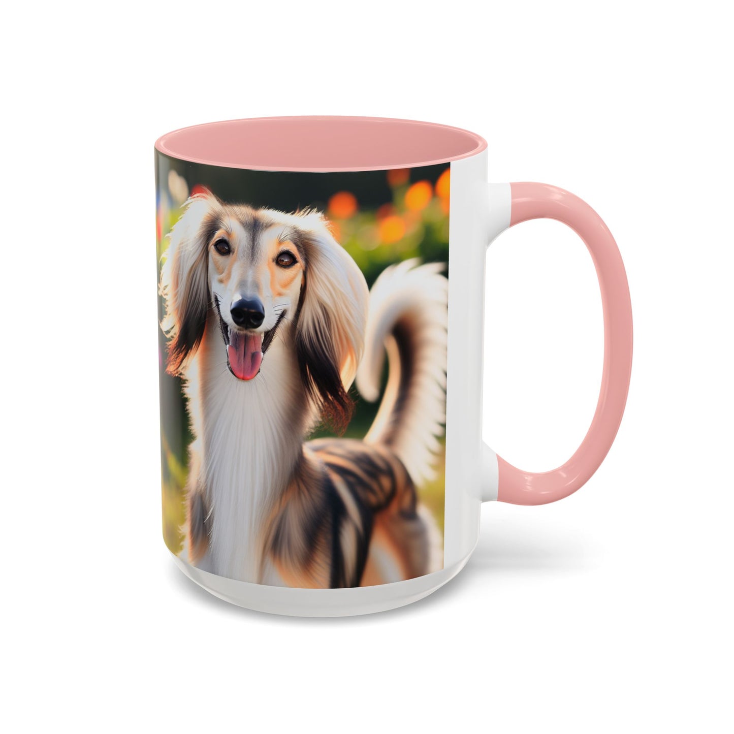 Saluki Accent Coffee Mug - Perfect Gift for Dog Lovers