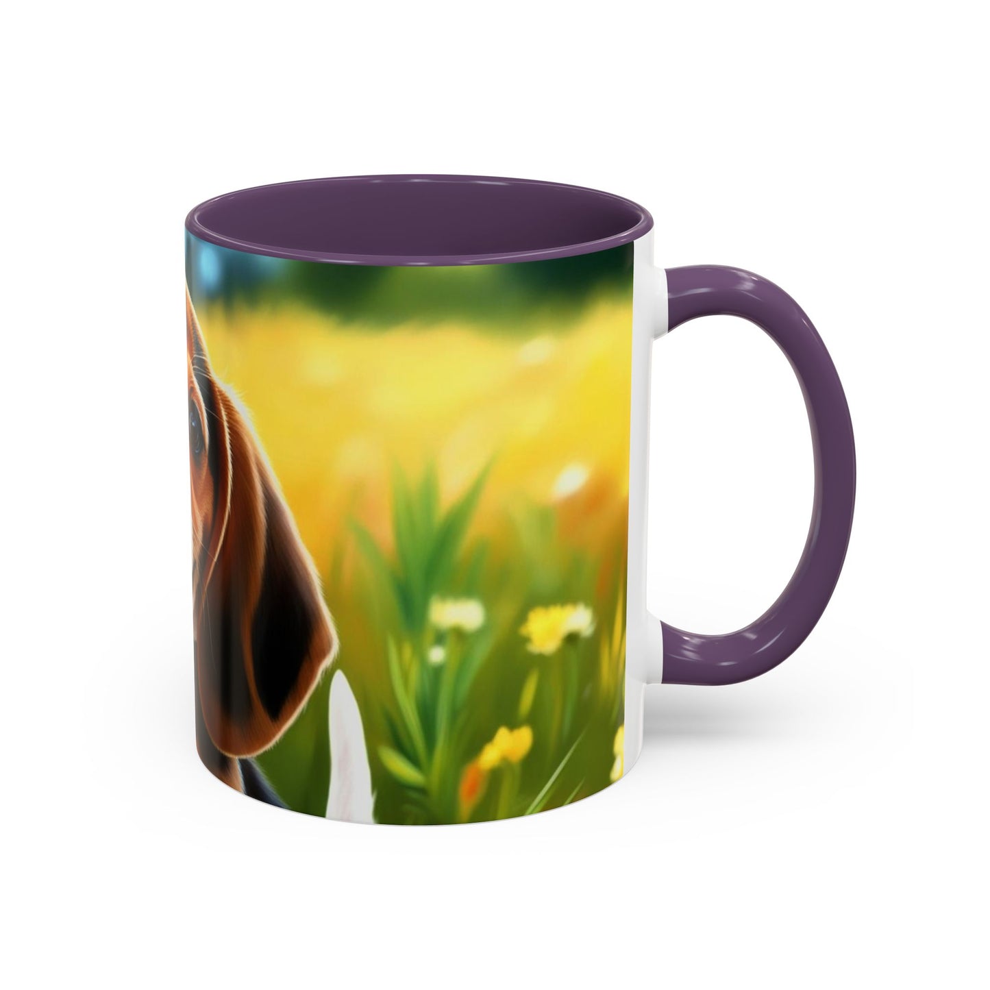 Beagle Accent Coffee Mug - Perfect Gift for Dog Lovers