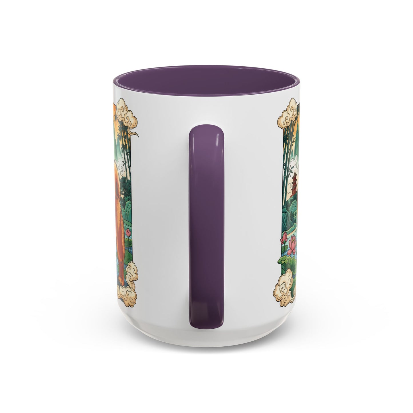 Chow Chow Accent Coffee Mug - Perfect Gift for Dog Lovers