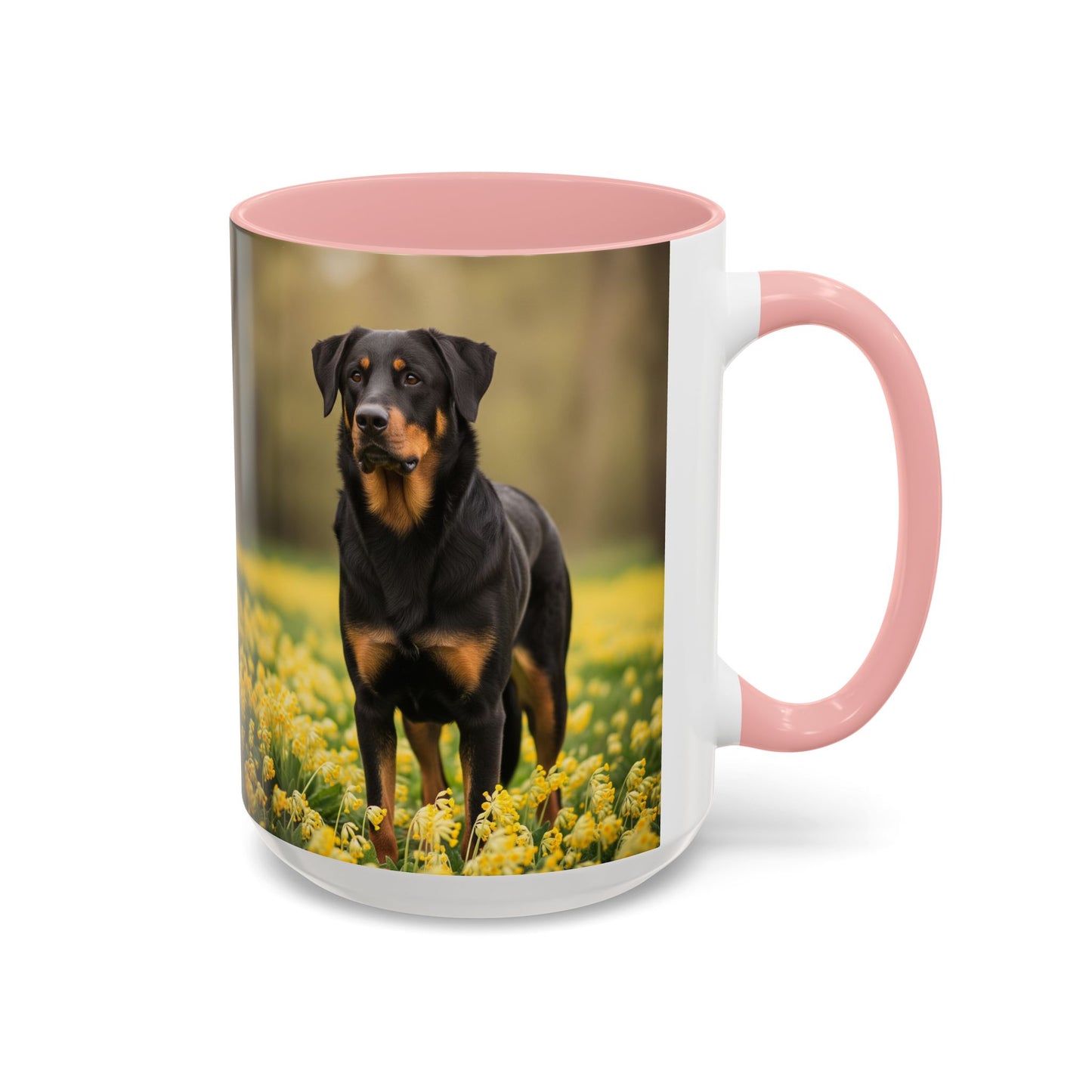 Beauceron Accent Coffee Mug - Perfect Gift for Dog Lovers