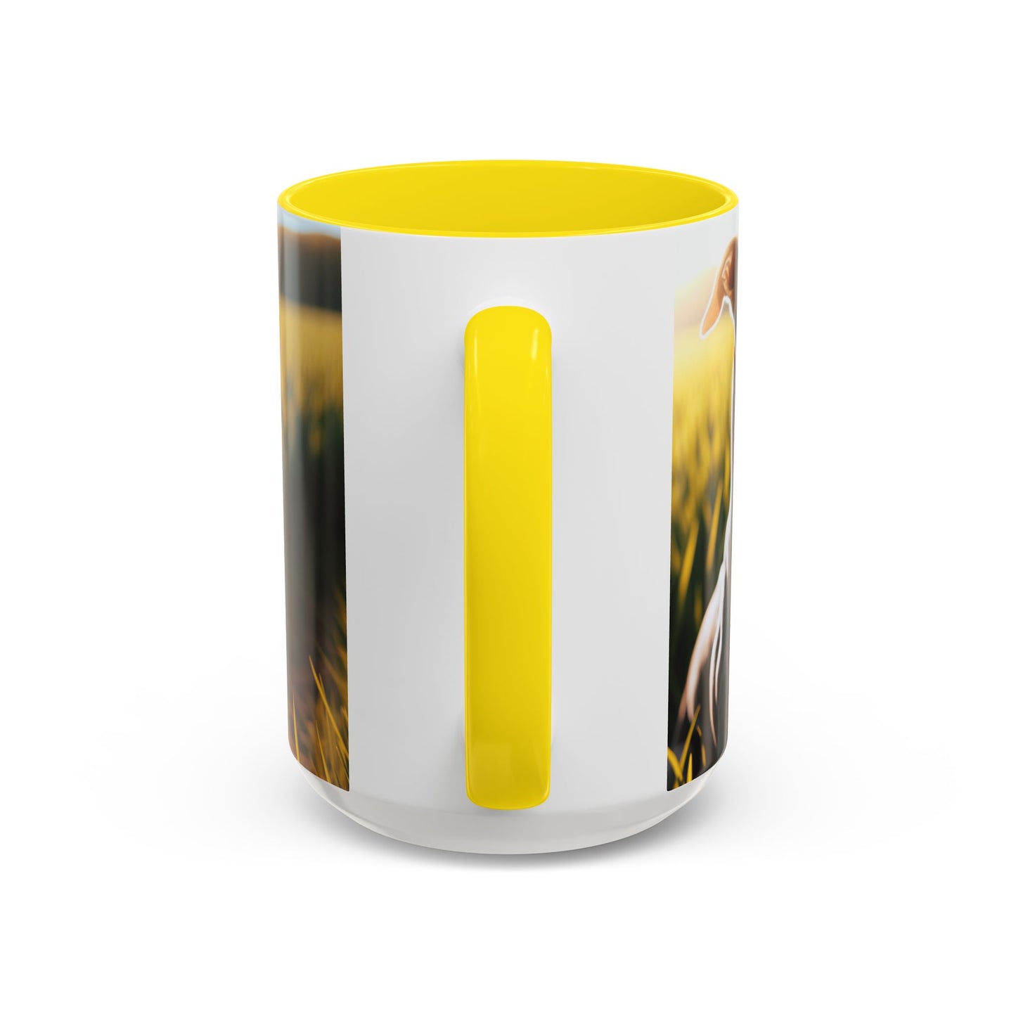 Greyhound Accent Coffee Mug - Perfect Gift for Dog Lovers