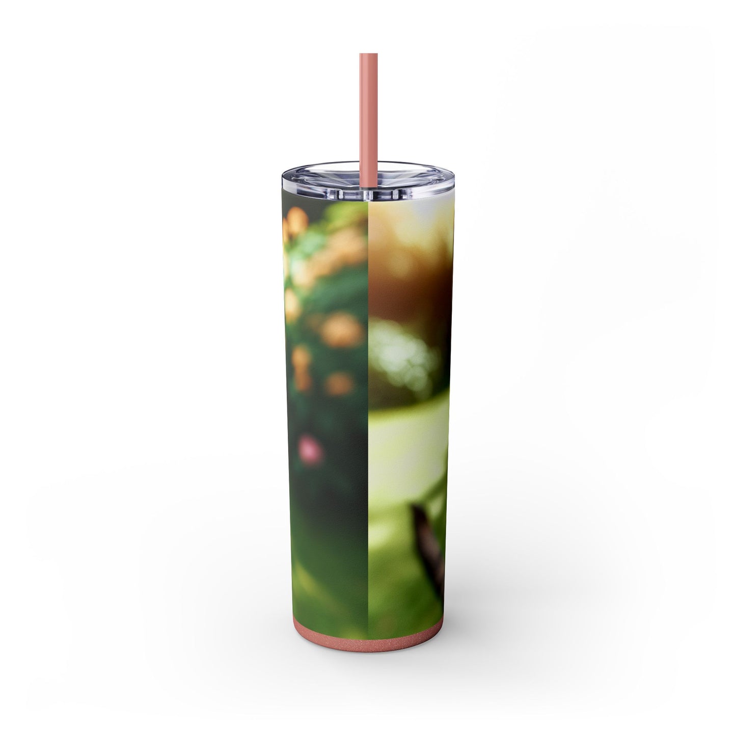 Dutch Shepherd Dog Tumbler with Straw, 20oz