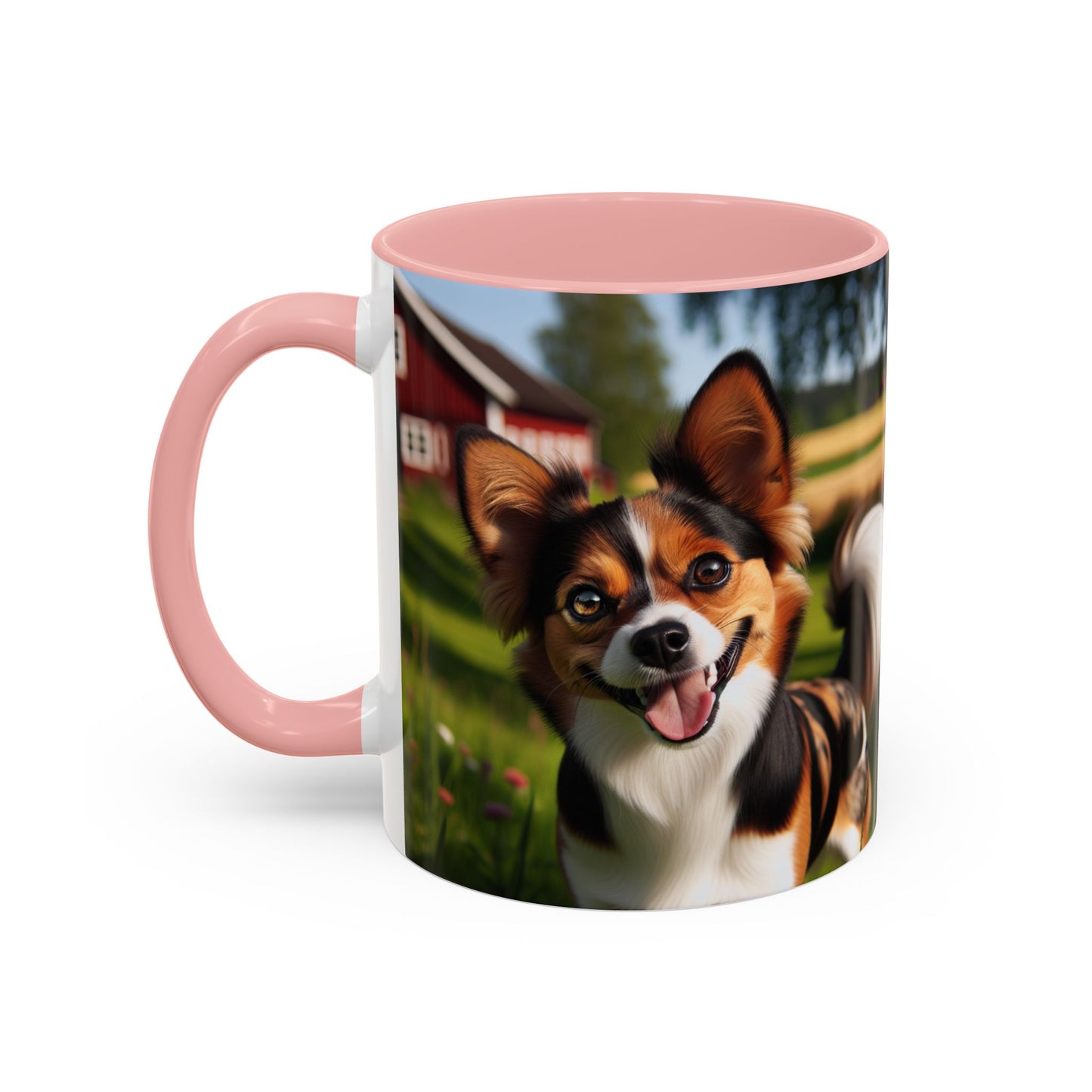 Danish-Swedish Farmdog Accent Coffee Mug - Perfect Gift for Dog Lovers