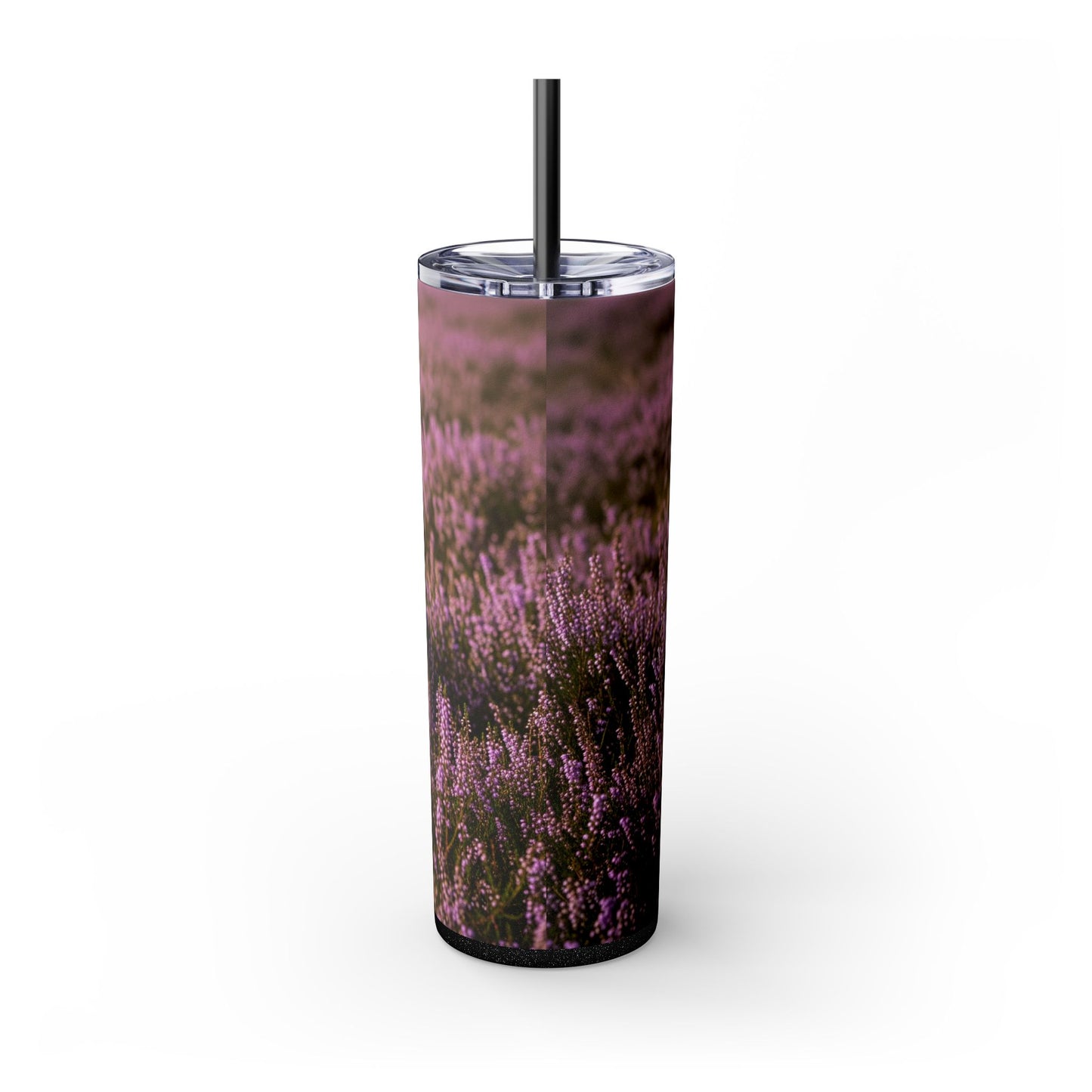Glen of Imaal Terrier Skinny Tumbler with Straw, 20oz