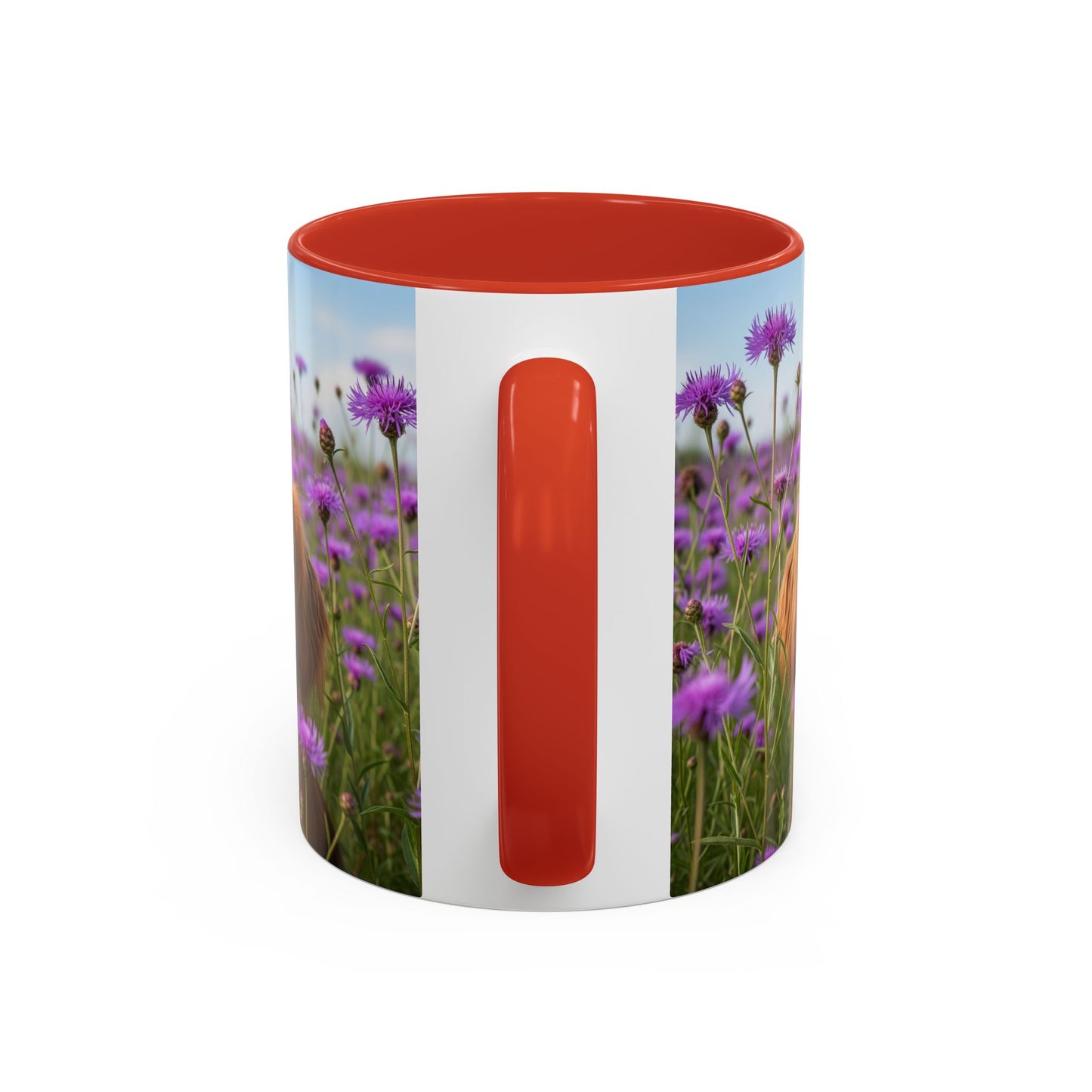English Toy Spaniel Accent Coffee Mug - Perfect Gift for Dog Lovers