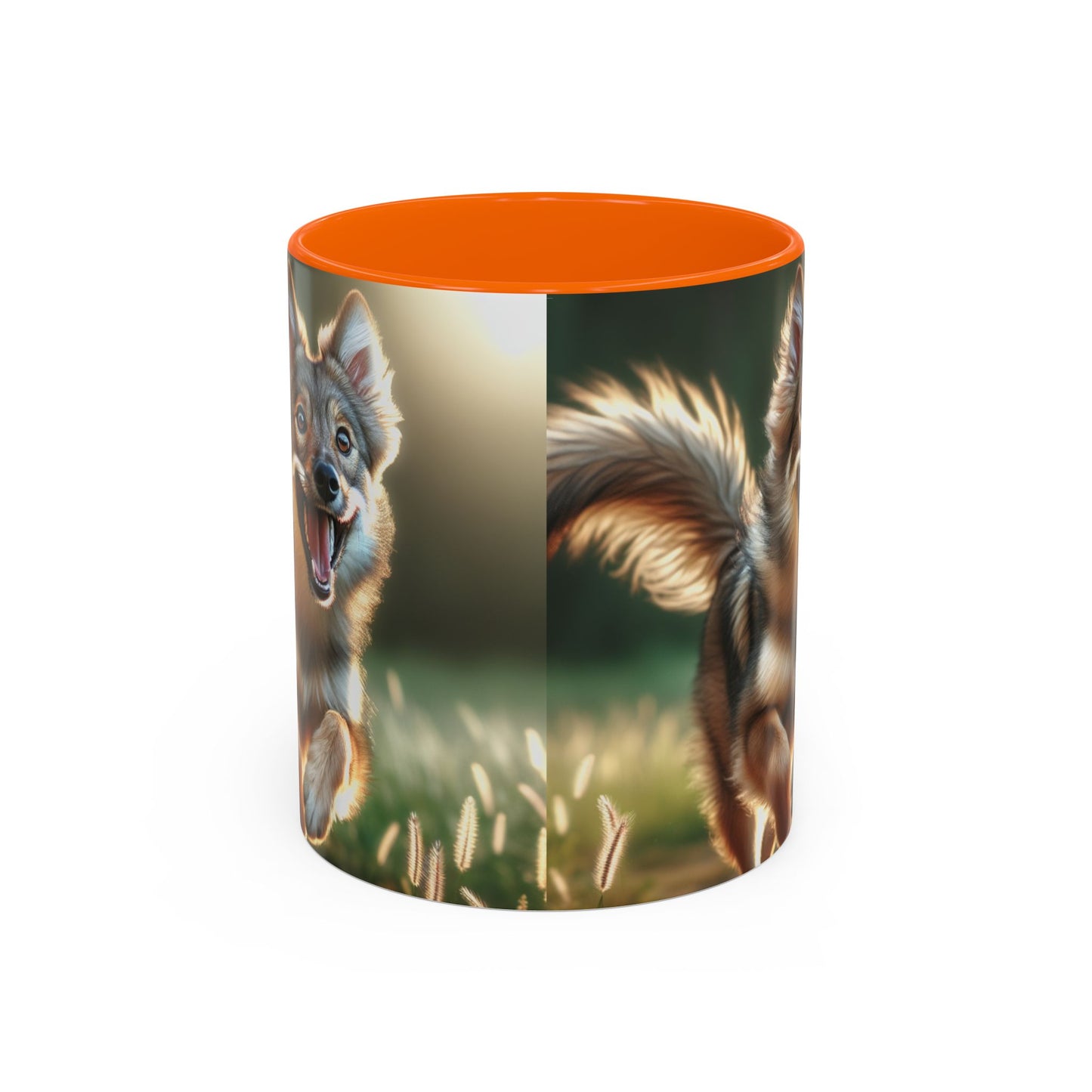 Calupoh Accent Coffee Mug - Perfect Gift for Dog Lovers