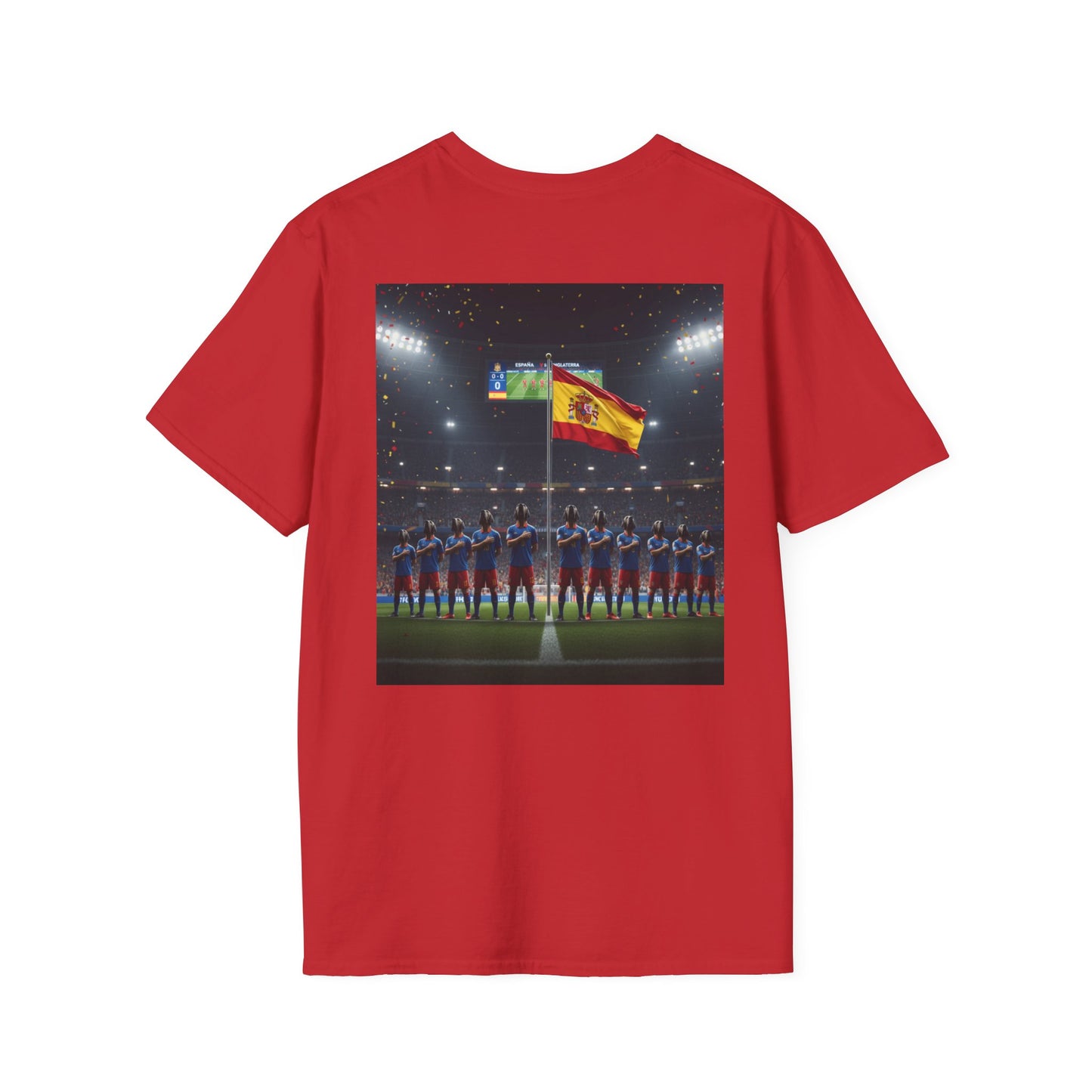 National Pride Soccer Fan Tee