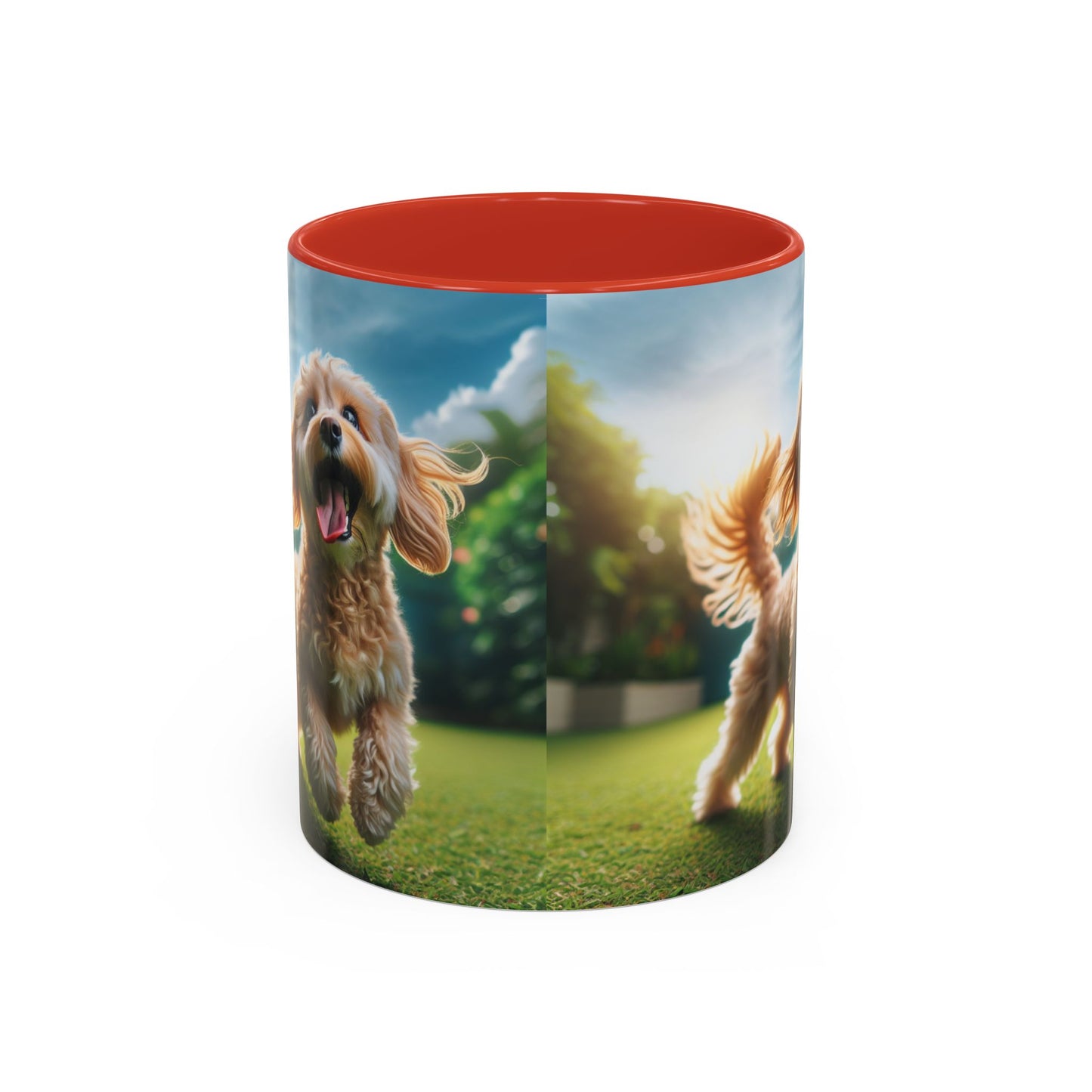 Cavoodle Accent Coffee Mug - Perfect Gift for Dog Lovers