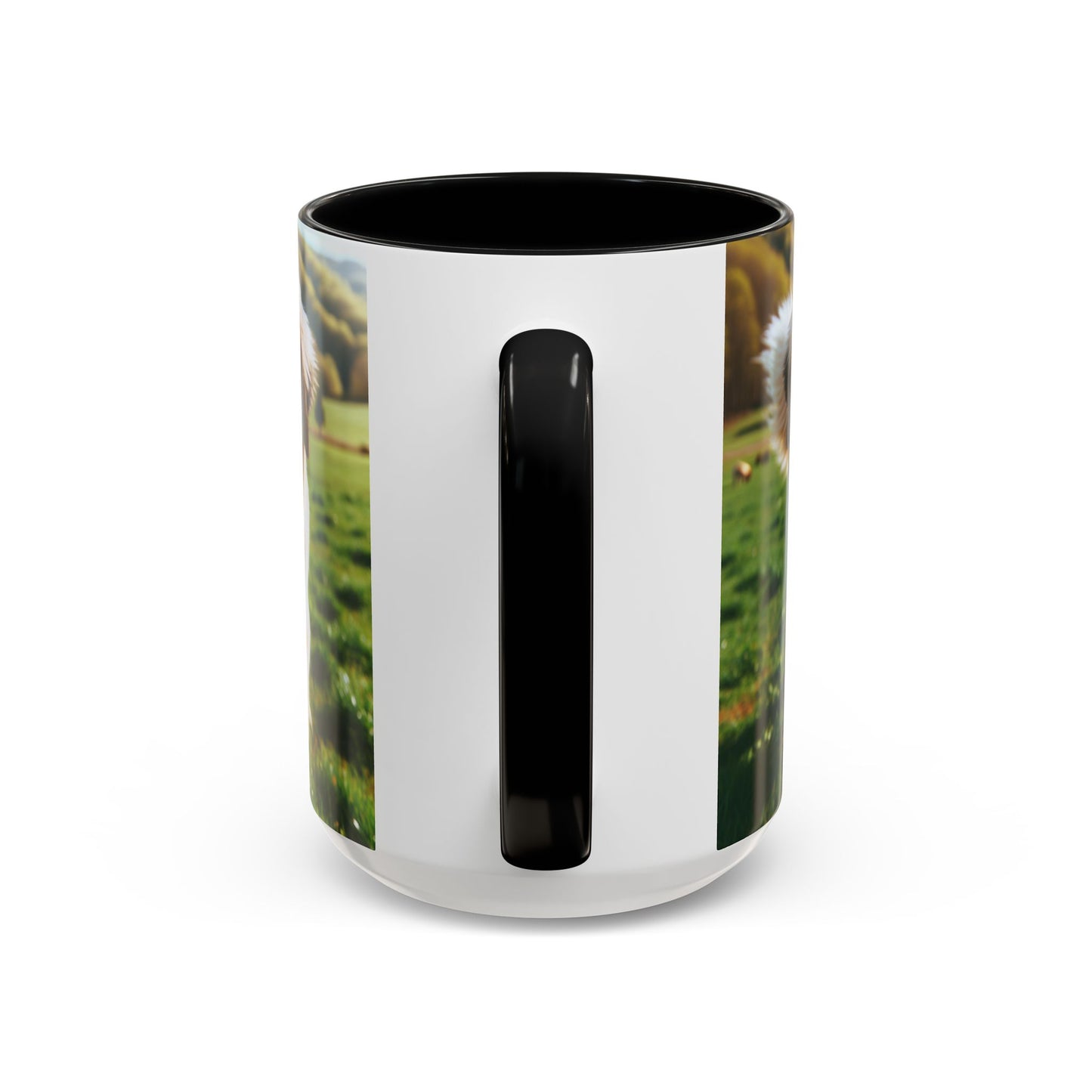 Pyrenean Mastiff Accent Coffee Mug - Perfect Gift for Dog Lovers