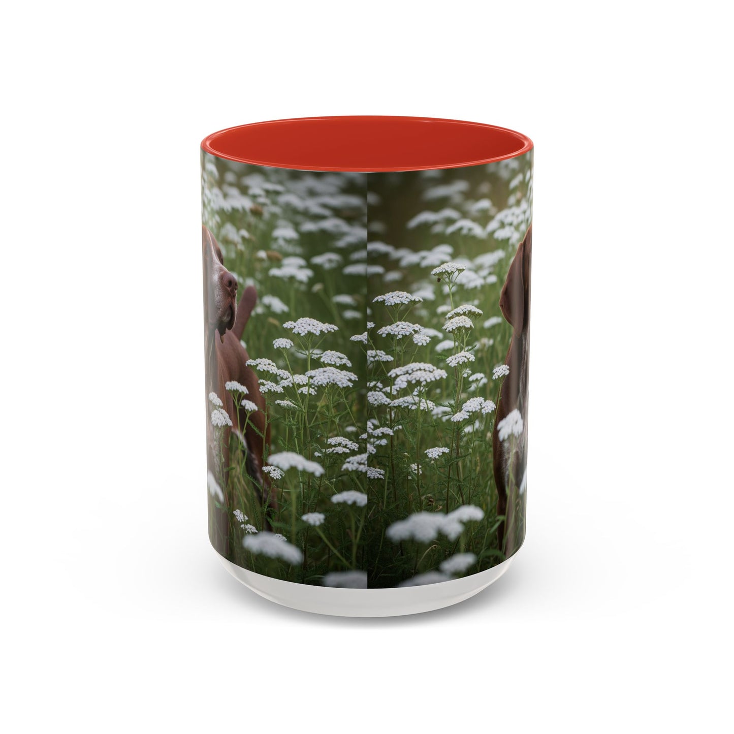 Braque du Bourbonnais Accent Coffee Mug - Perfect Gift for Dog Lovers