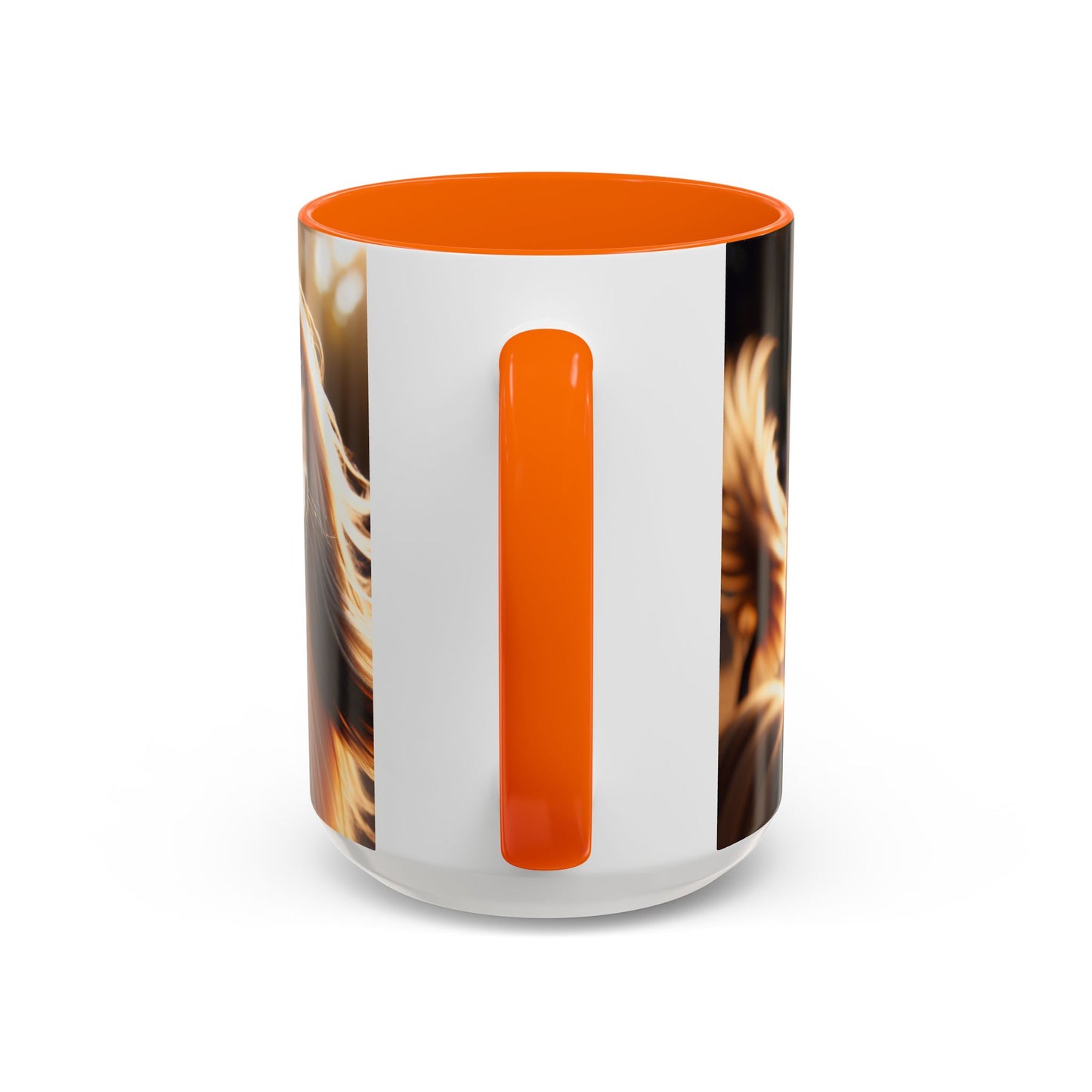 Afghan Hound Accent Coffee Mug - Perfect Gift for Dog Lovers