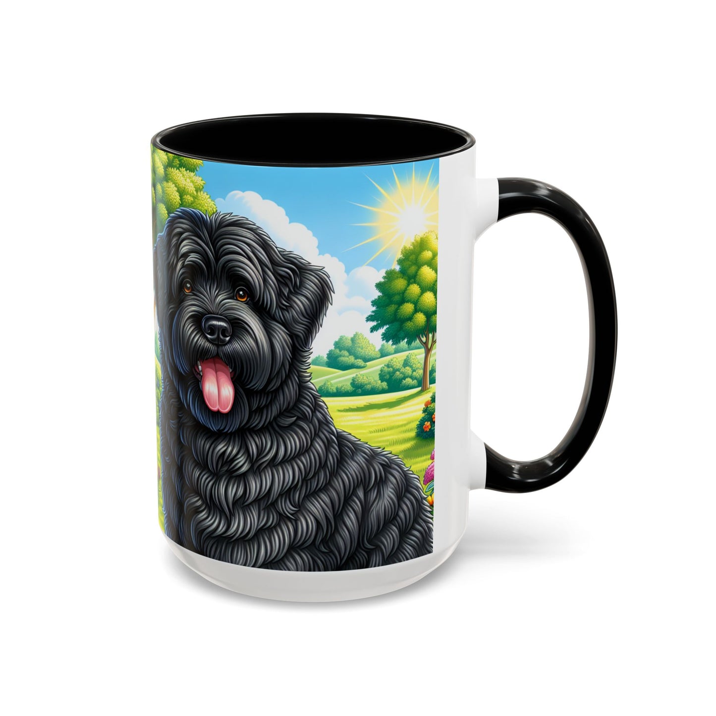 Bouvier des Flandres Accent Coffee Mug - Perfect Gift for Dog Lovers