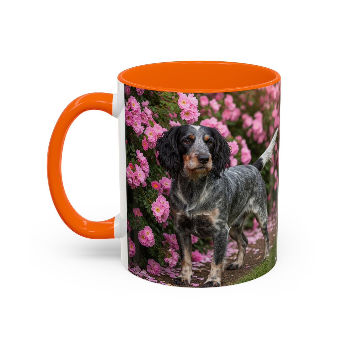Blue Picardy Spaniel Accent Coffee Mug - Perfect Gift for Dog Lovers