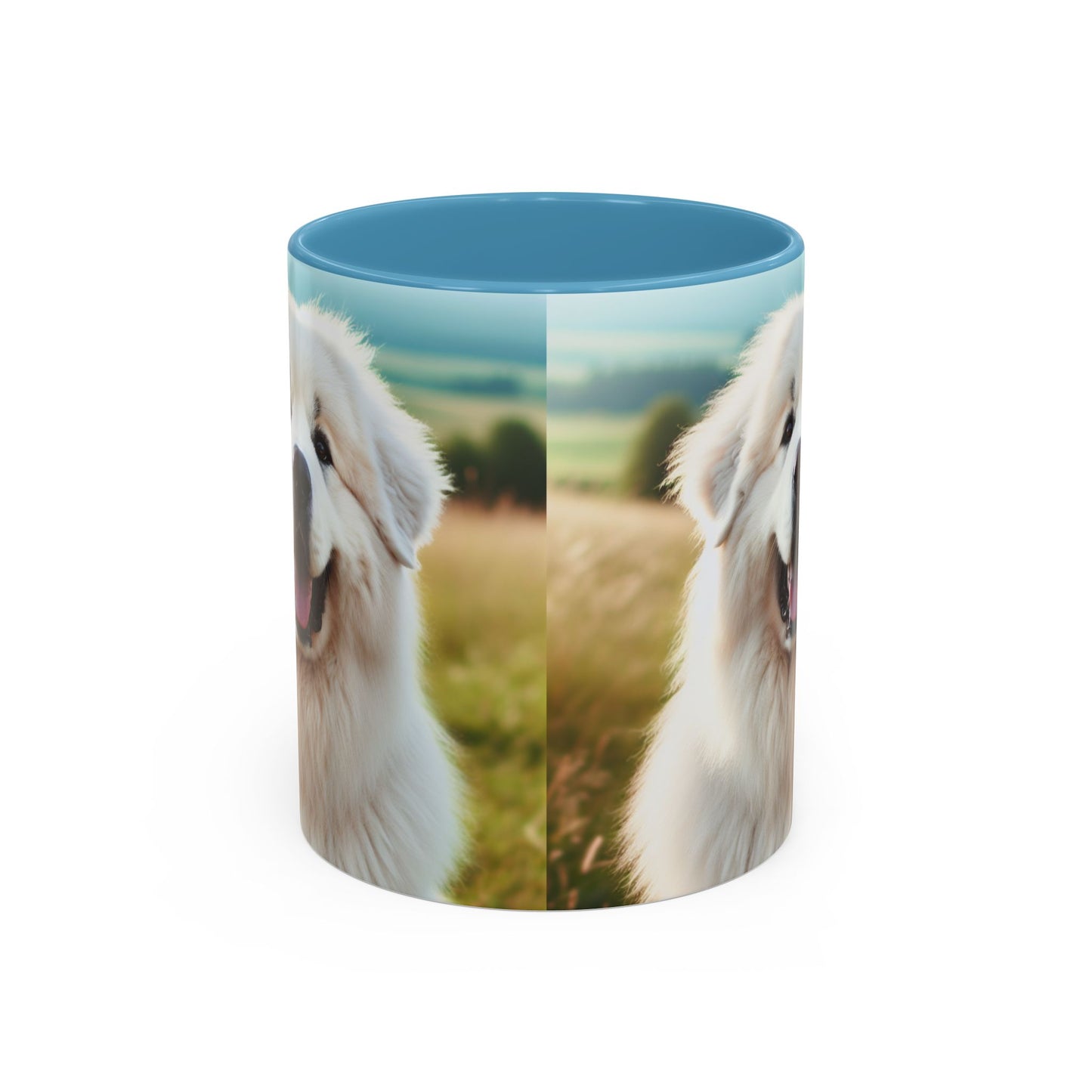 Great Pyrenees Accent Coffee Mug - Perfect Gift for Dog Lovers