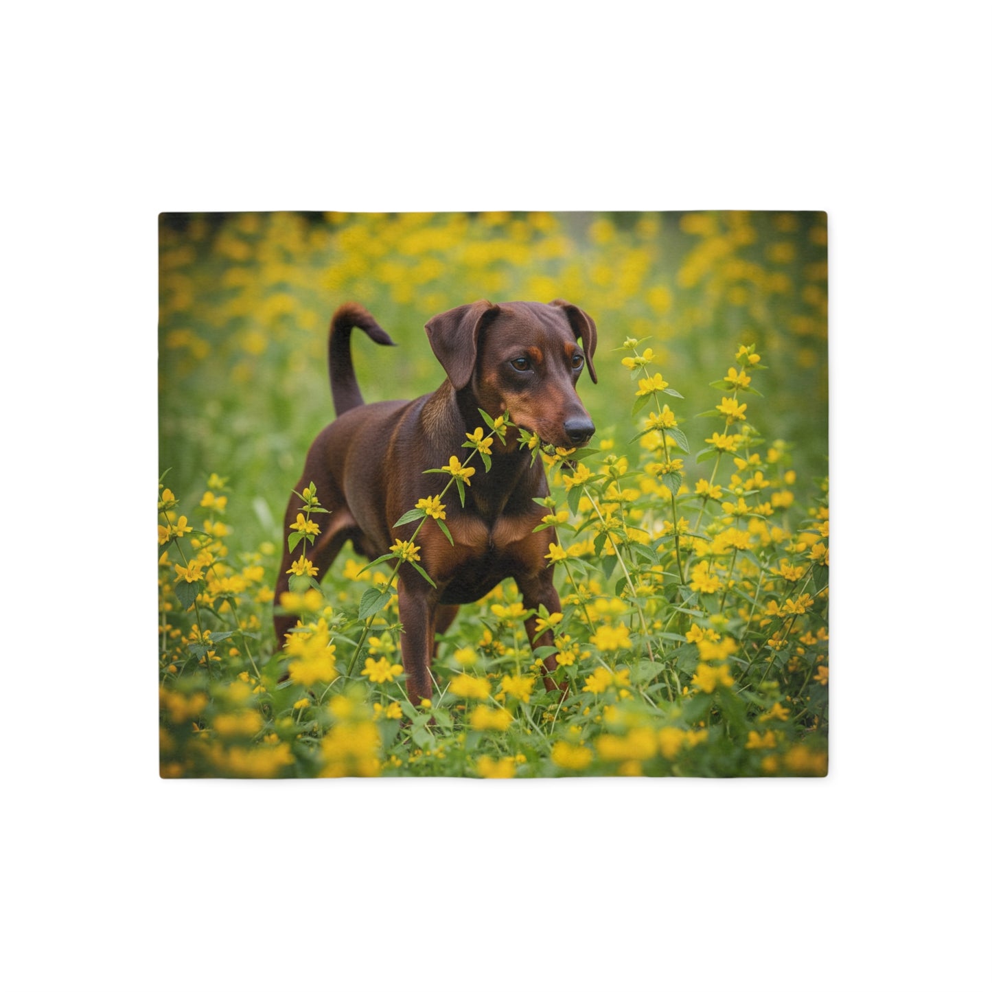 German Pinscher Sweatshirt Blanket