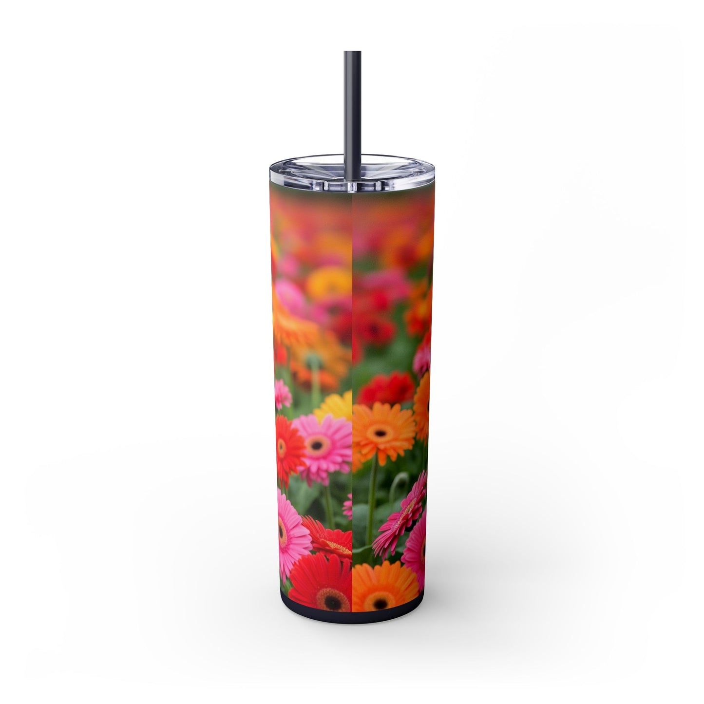 Brazilian Terrier Tumbler with Straw, 20oz