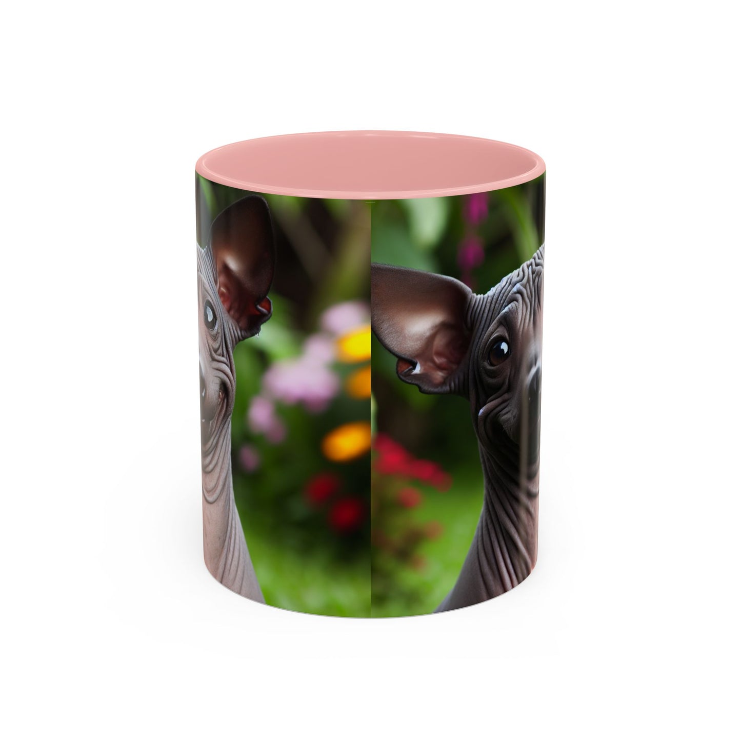 Peruvian Hairless Dog Accent Coffee Mug - Perfect Gift for Dog Lovers