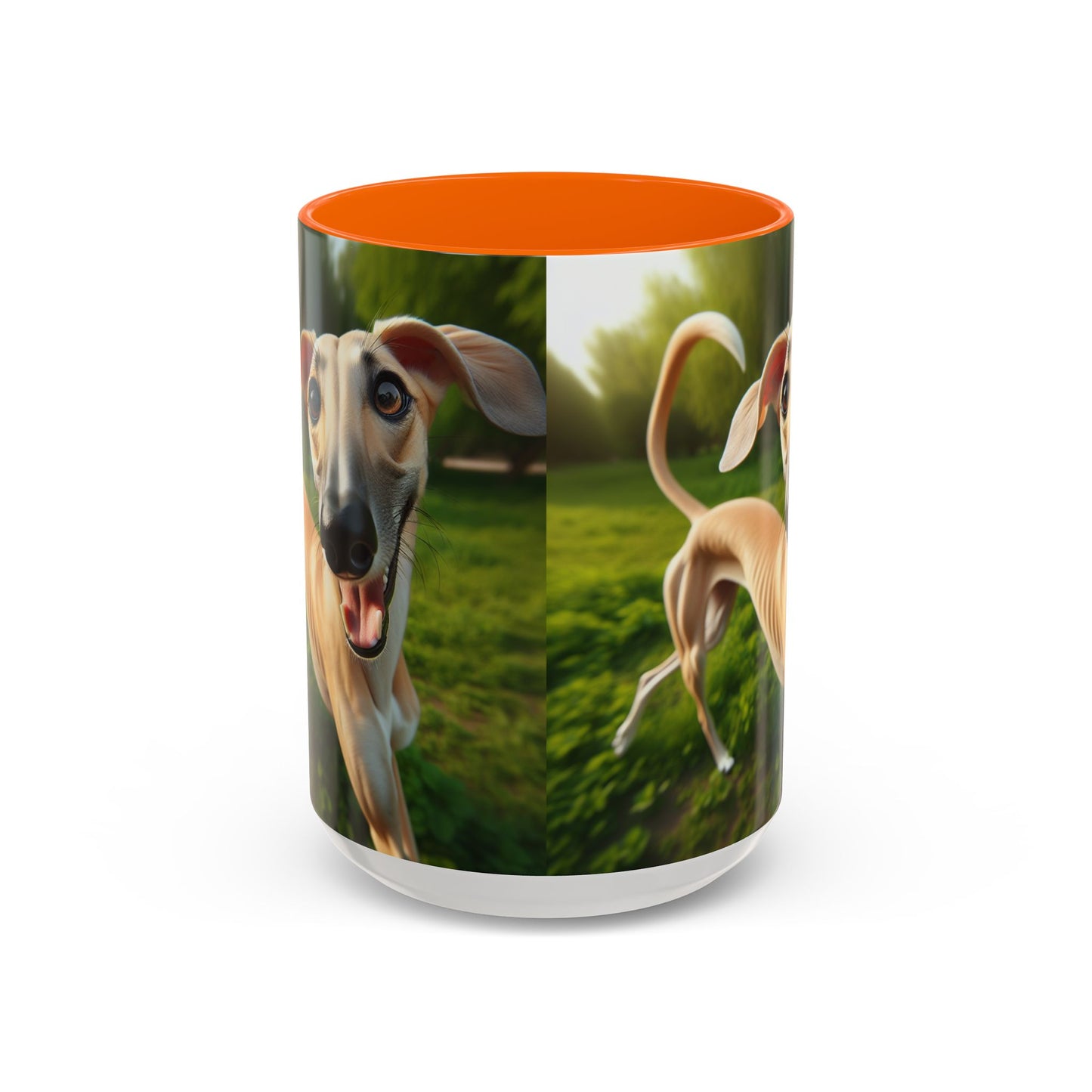 Sloughi Accent Coffee Mug - Perfect Gift for Dog Lovers