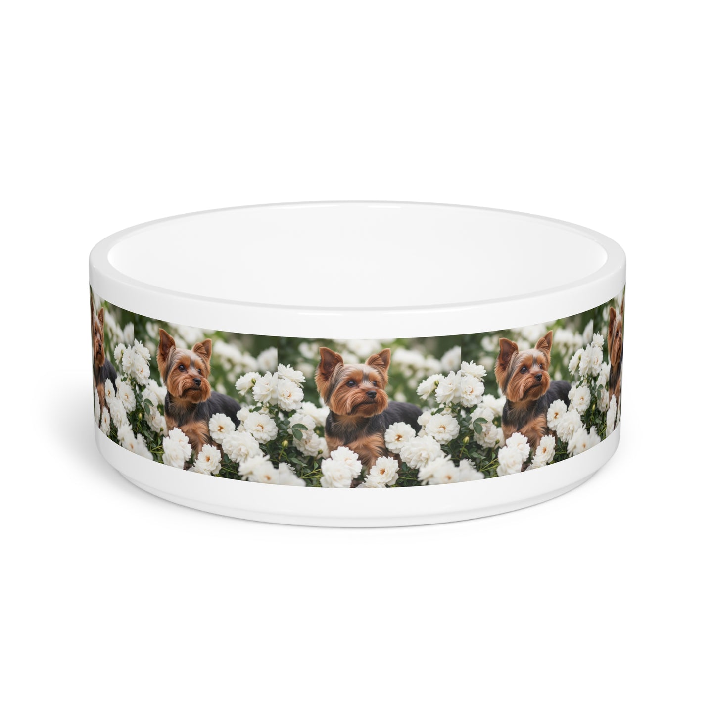 Yorkshire Terrier Pet Bowl